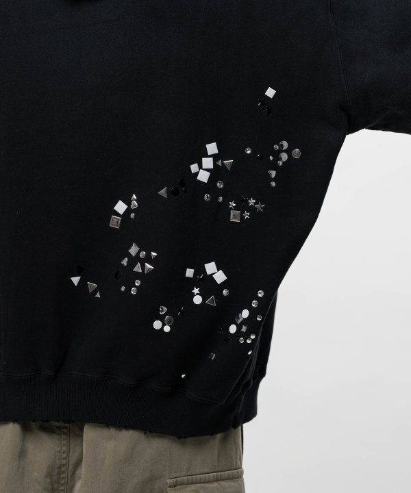 Embellished Hoodie