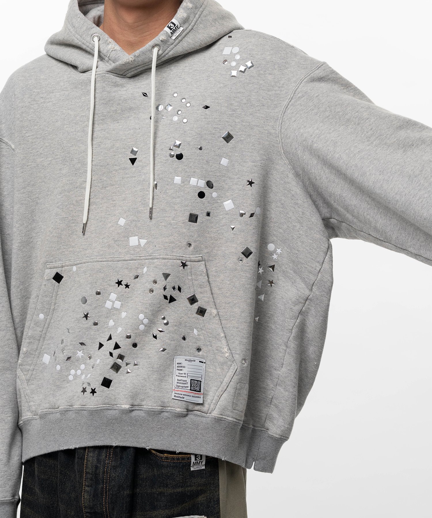 Embellished Hoodie
