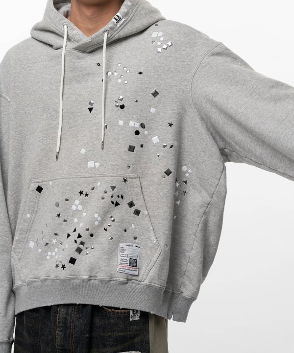 Embellished Hoodie