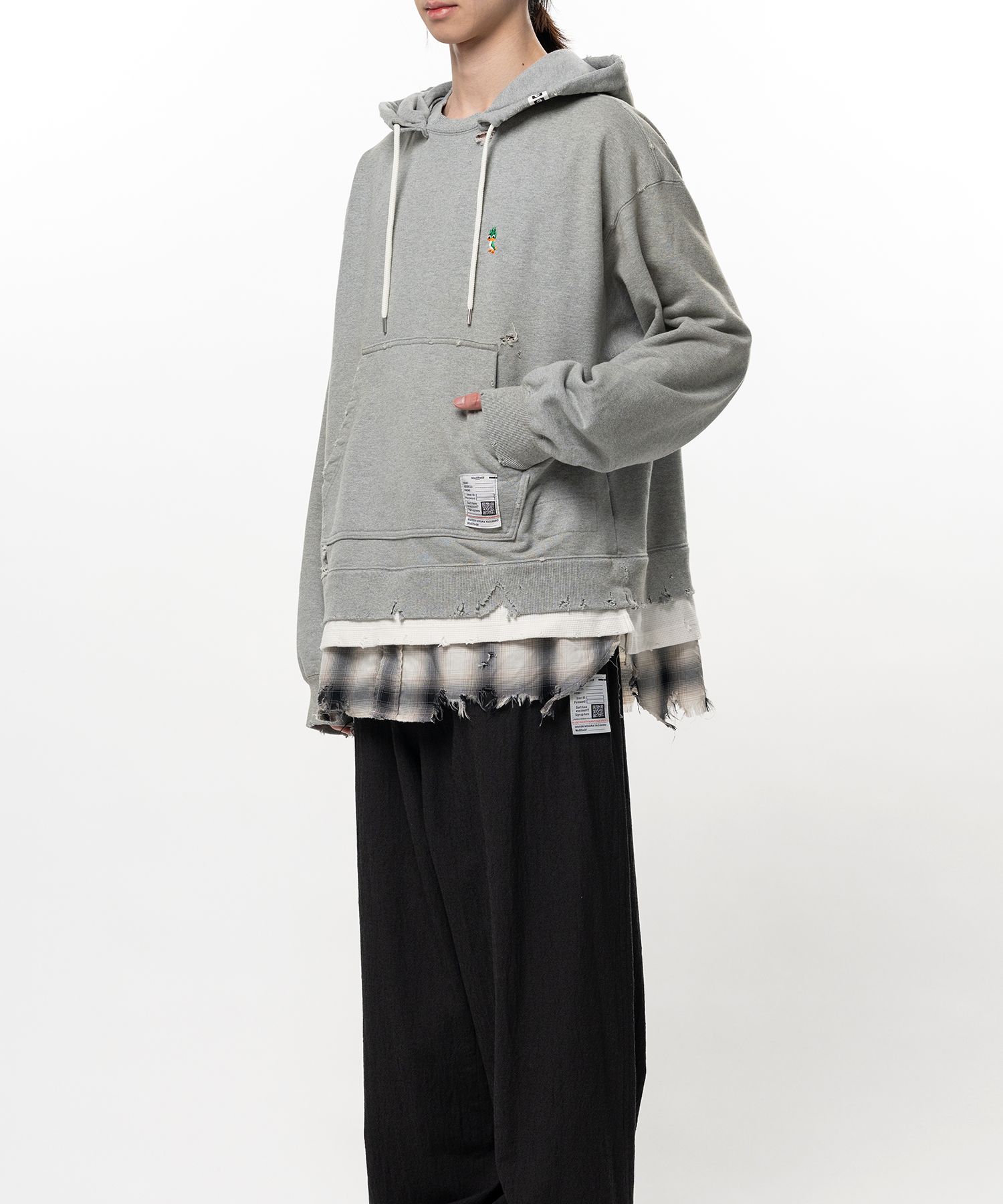 Triple Layered Hoodie