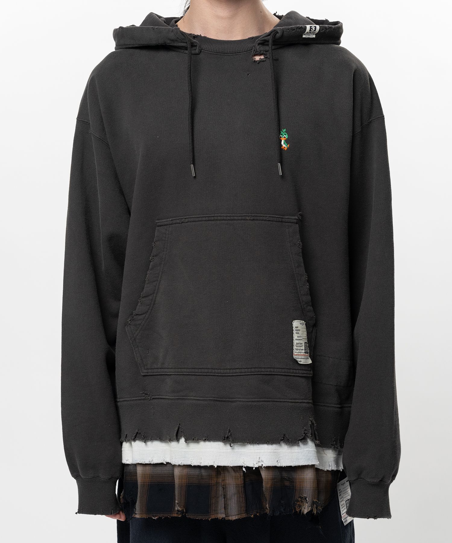 Triple Layered Hoodie