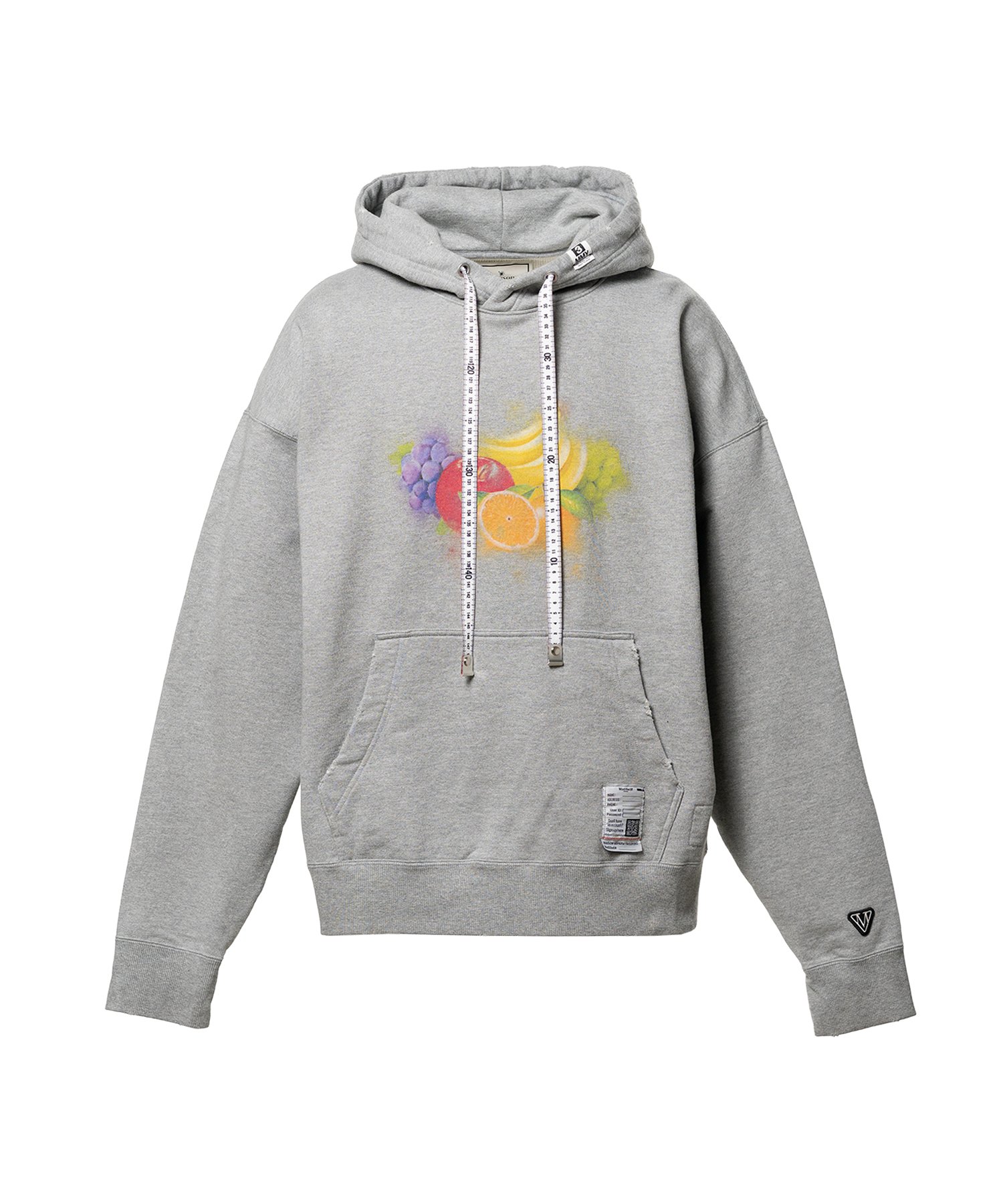 Fruit Printed Hoodie