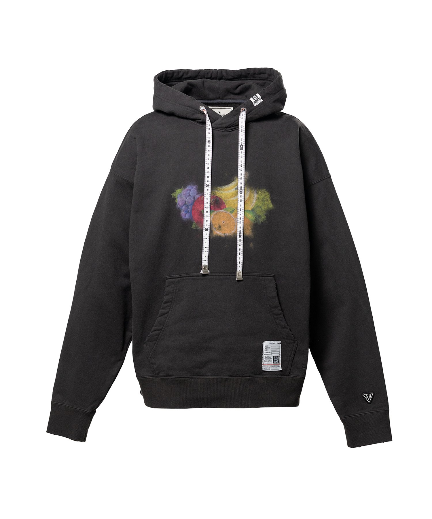 Fruit Printed Hoodie