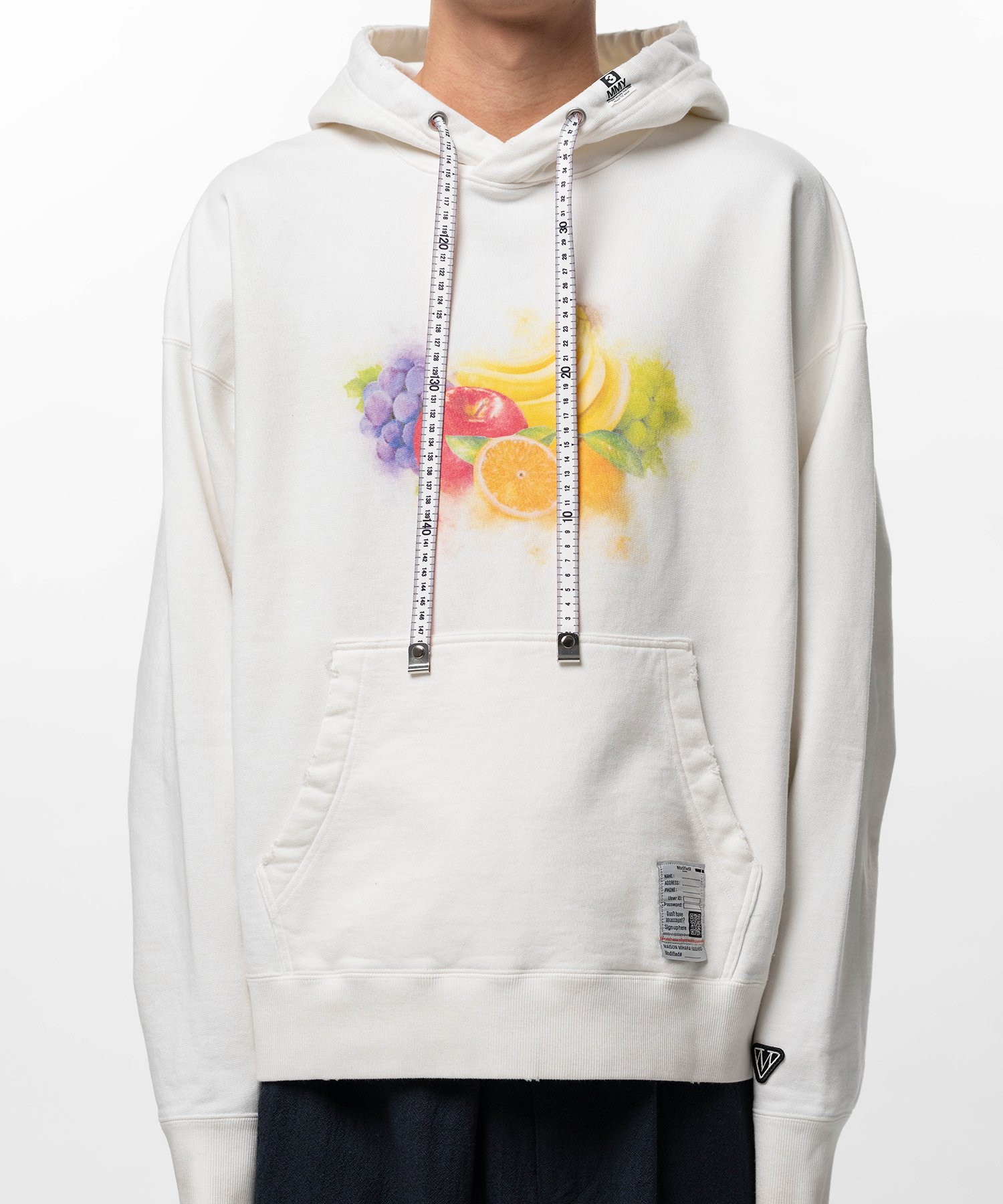 Fruit Printed Hoodie