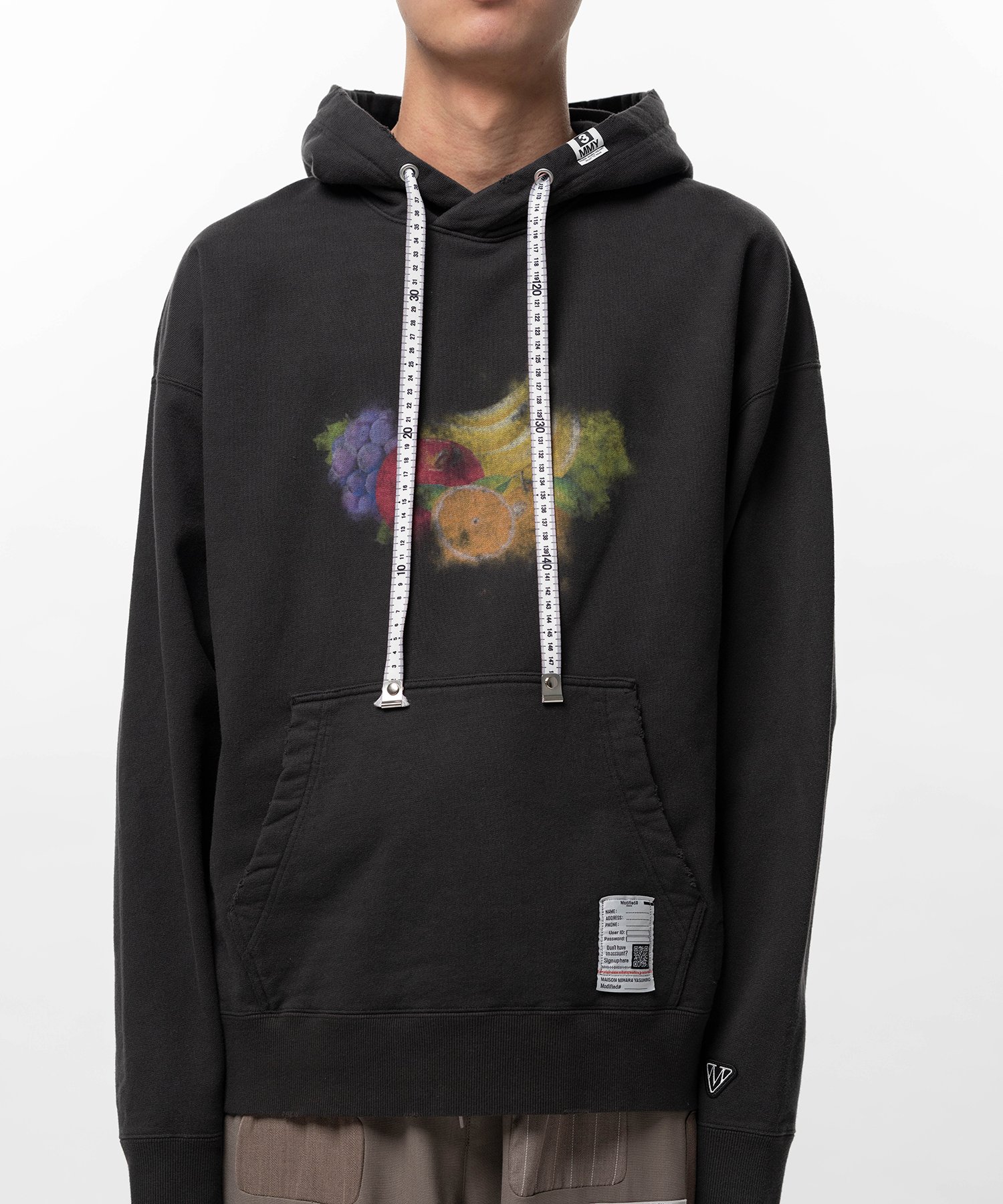 Fruit Printed Hoodie