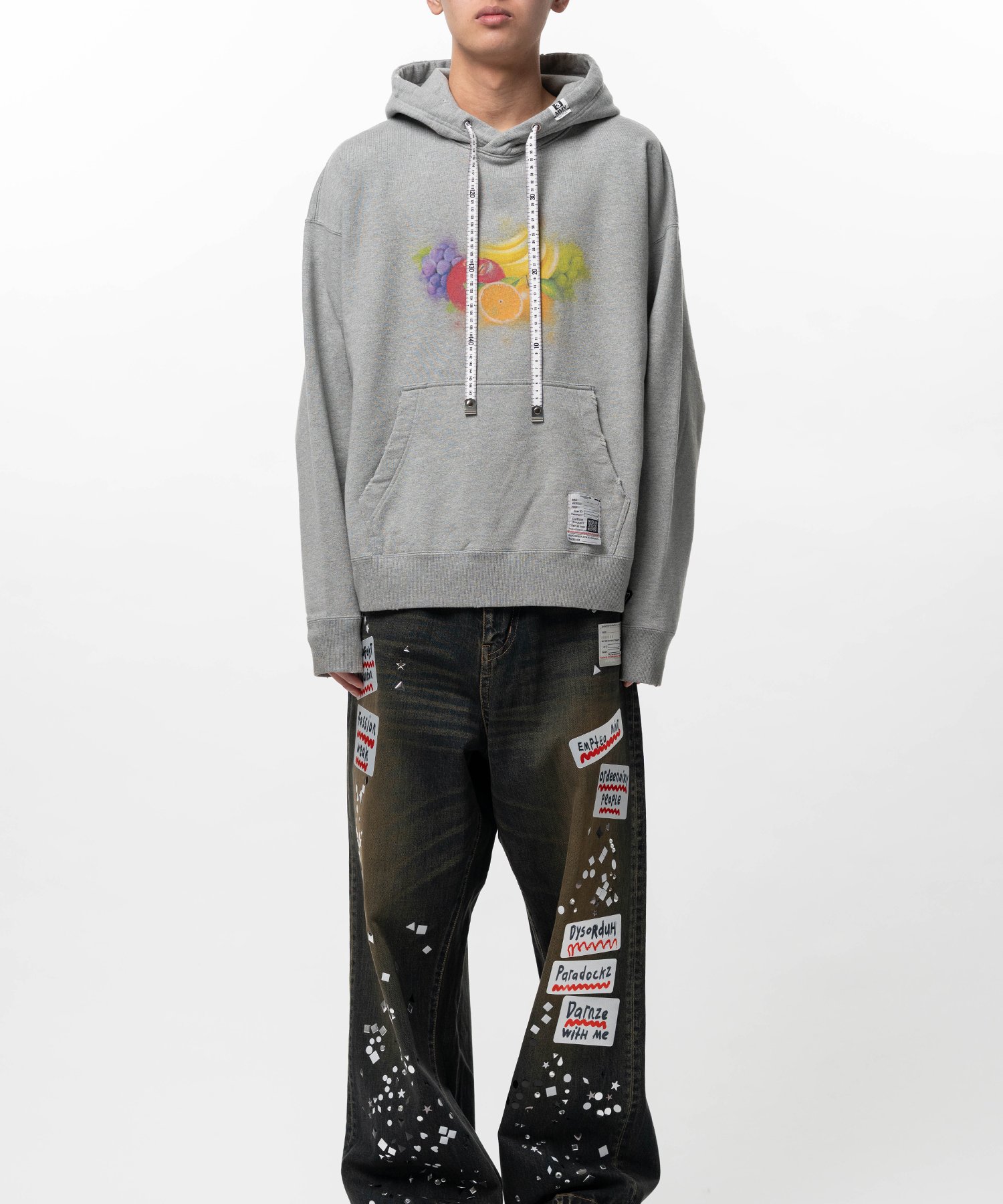 Fruit Printed Hoodie