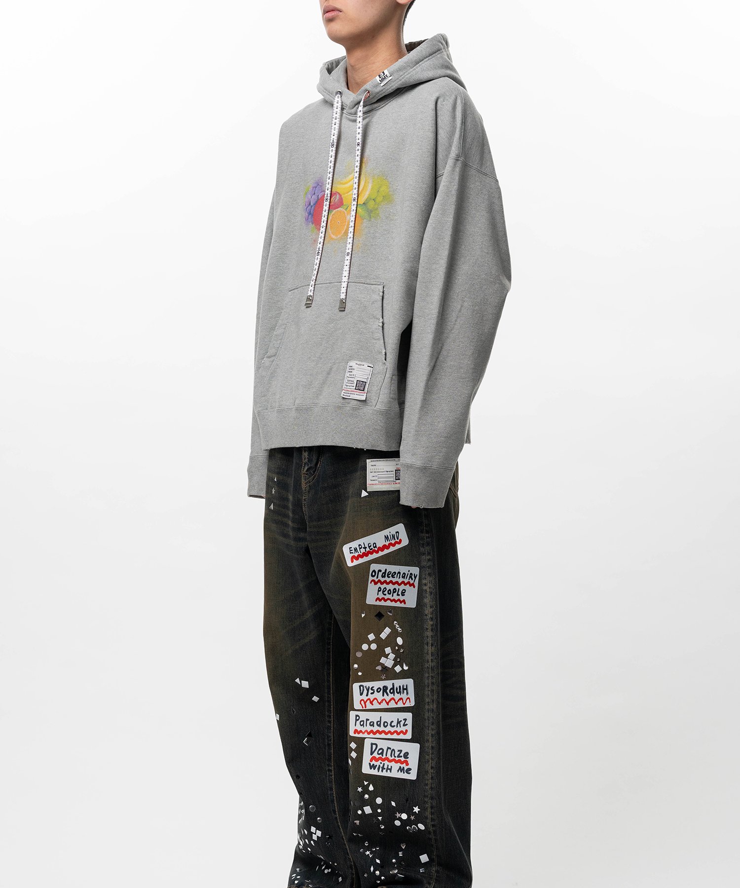 Fruit Printed Hoodie