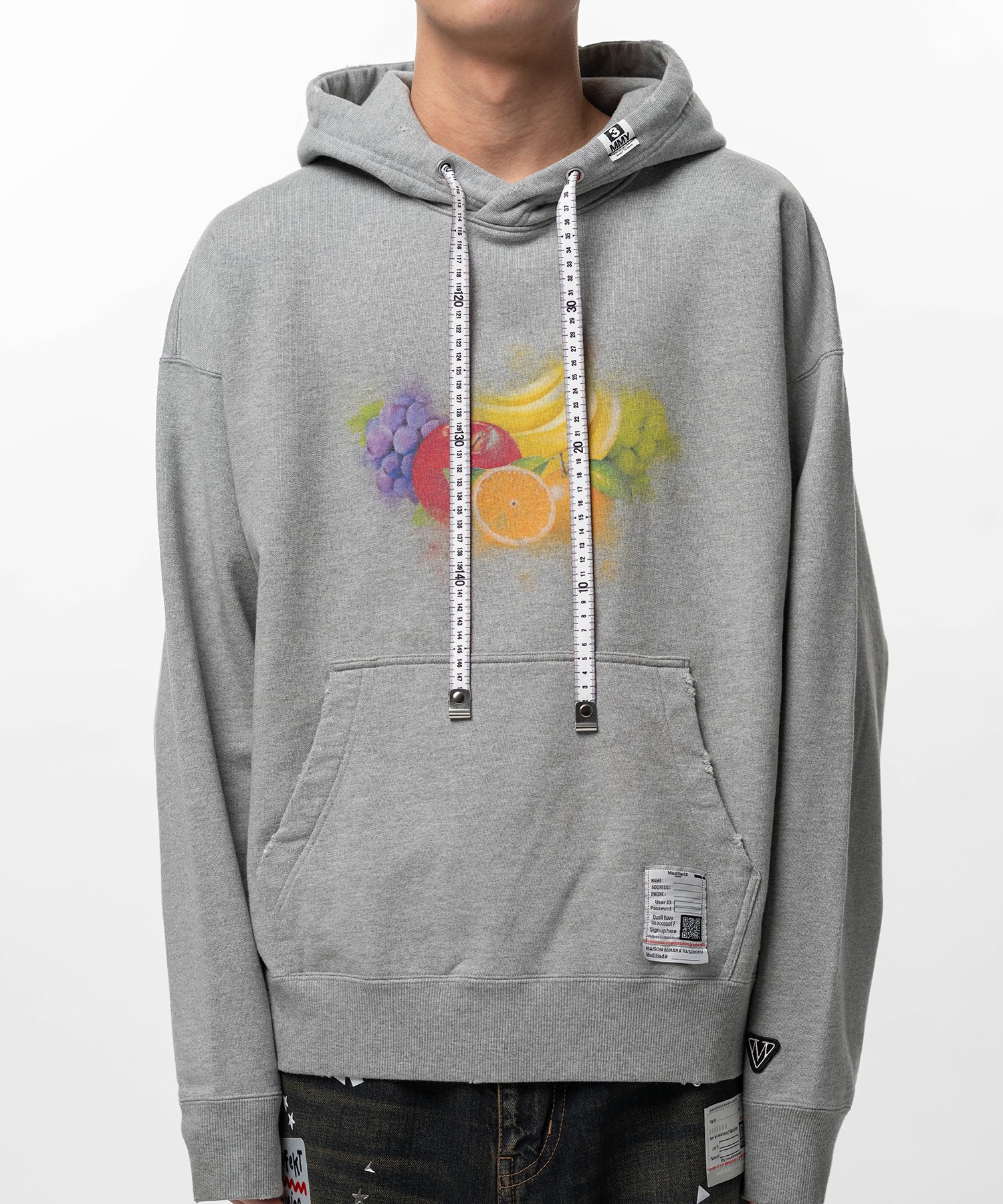 Fruit Printed Hoodie