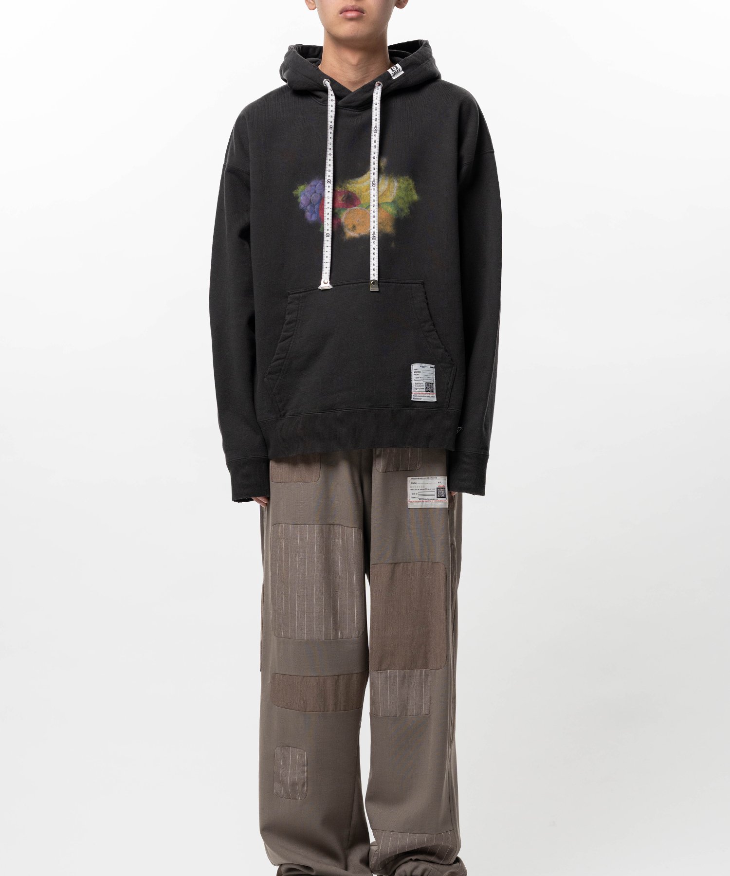 Fruit Printed Hoodie