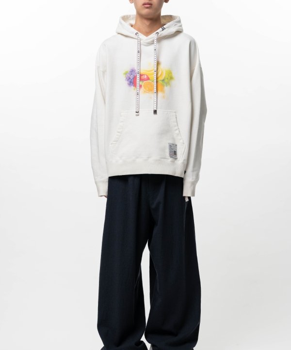 Fruit Printed Hoodie