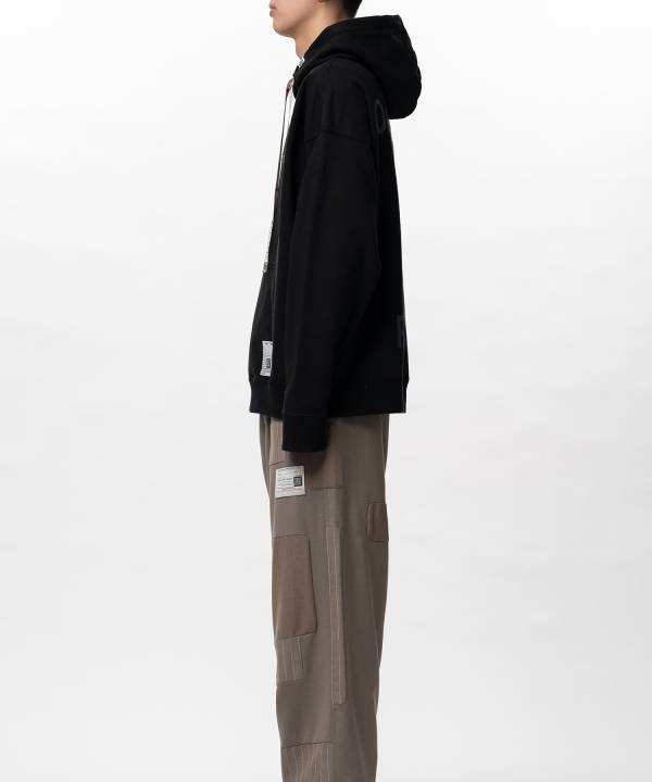 Leon Embroidery Hoodie