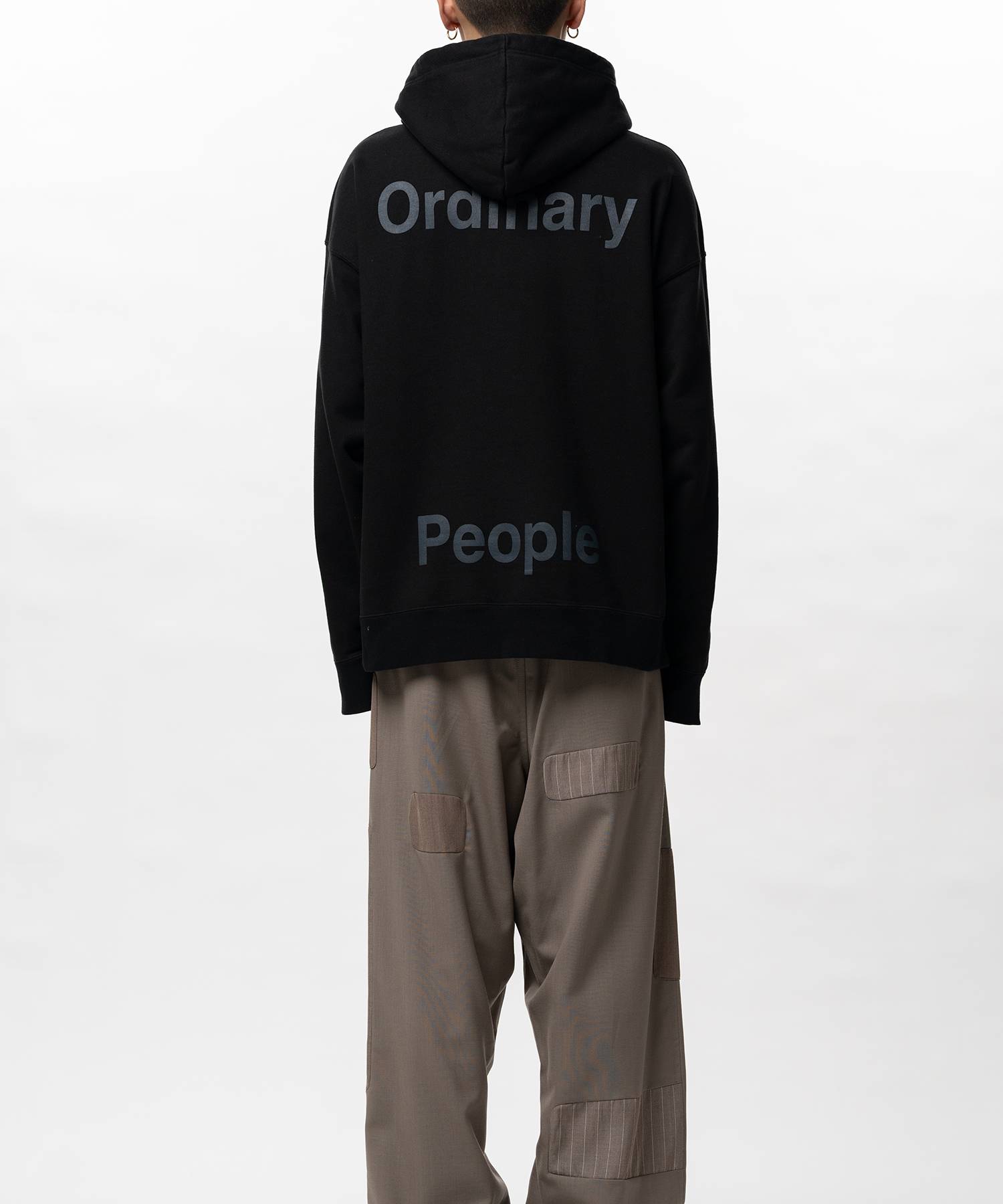 Leon Embroidery Hoodie