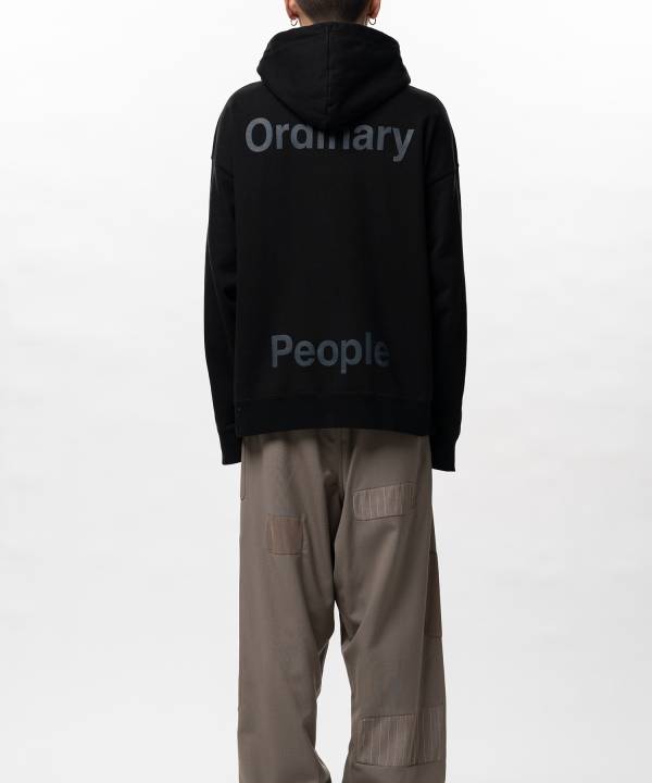 Leon Embroidery Hoodie