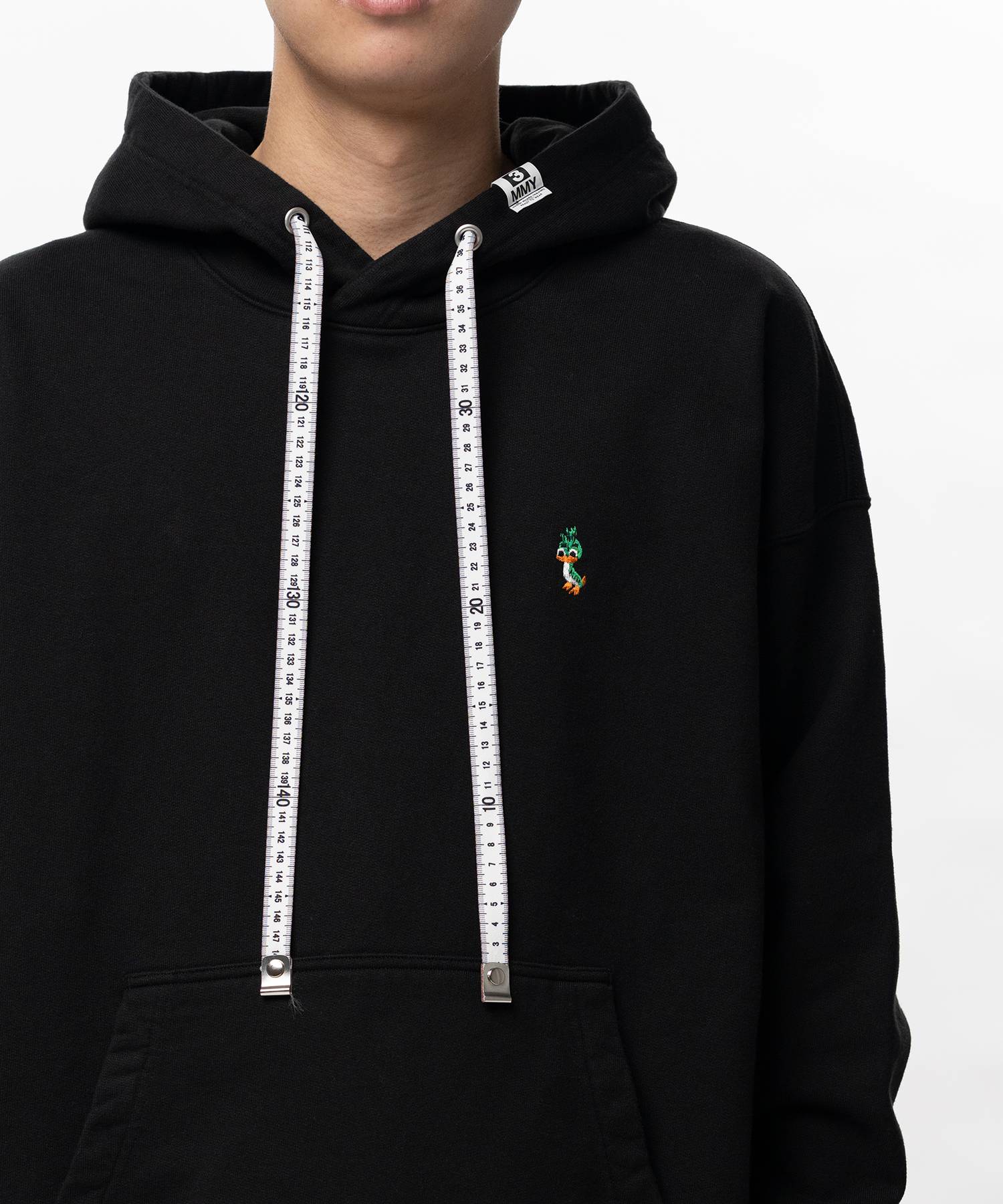 Leon Embroidery Hoodie