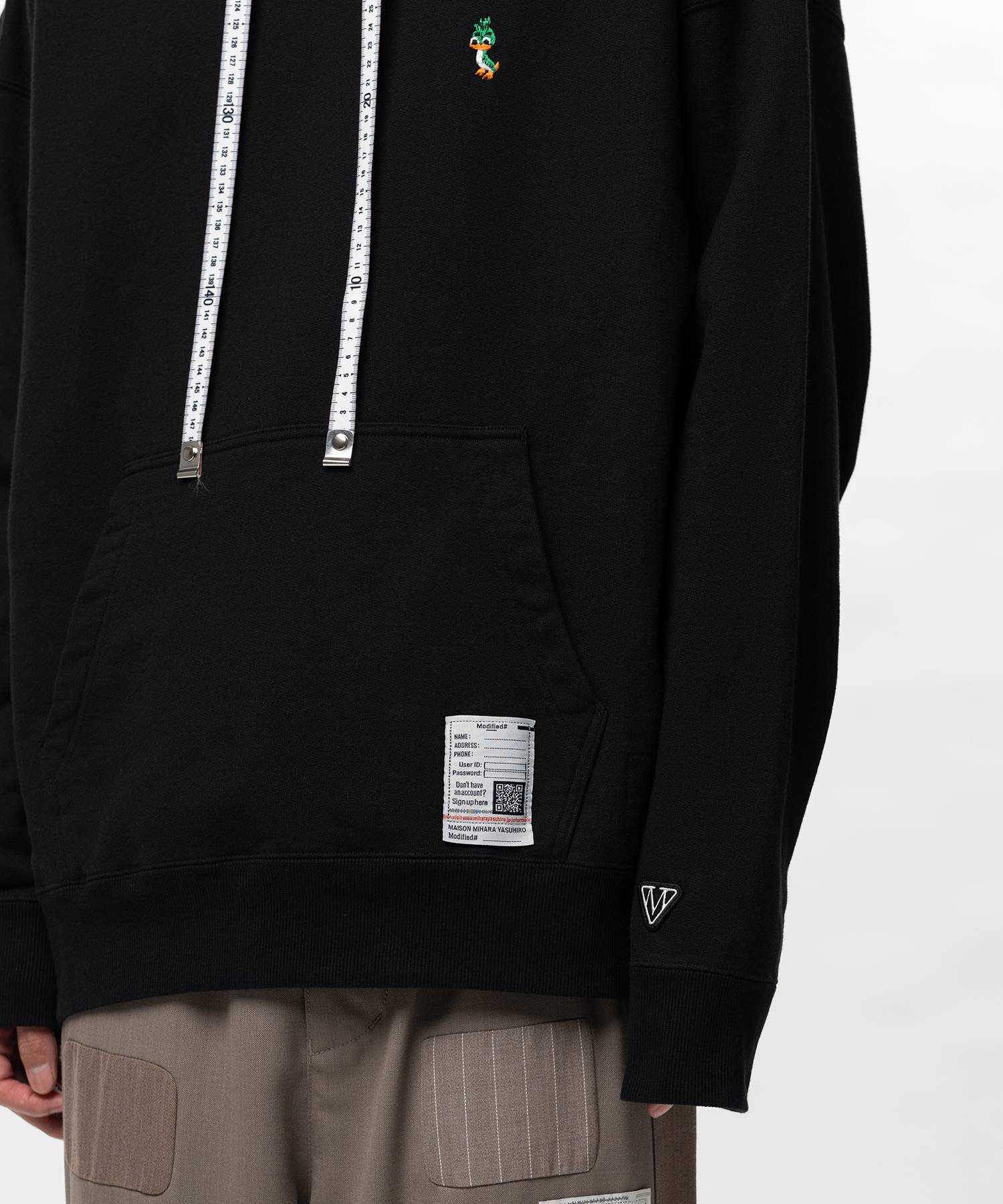 Leon Embroidery Hoodie