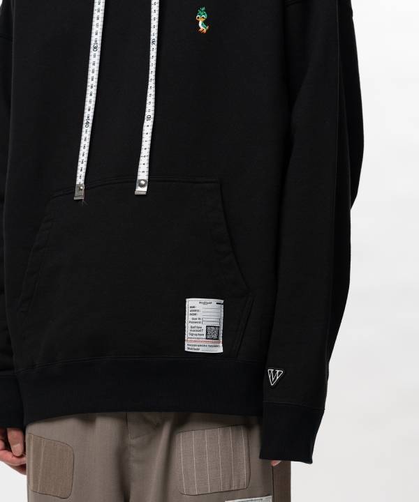Leon Embroidery Hoodie