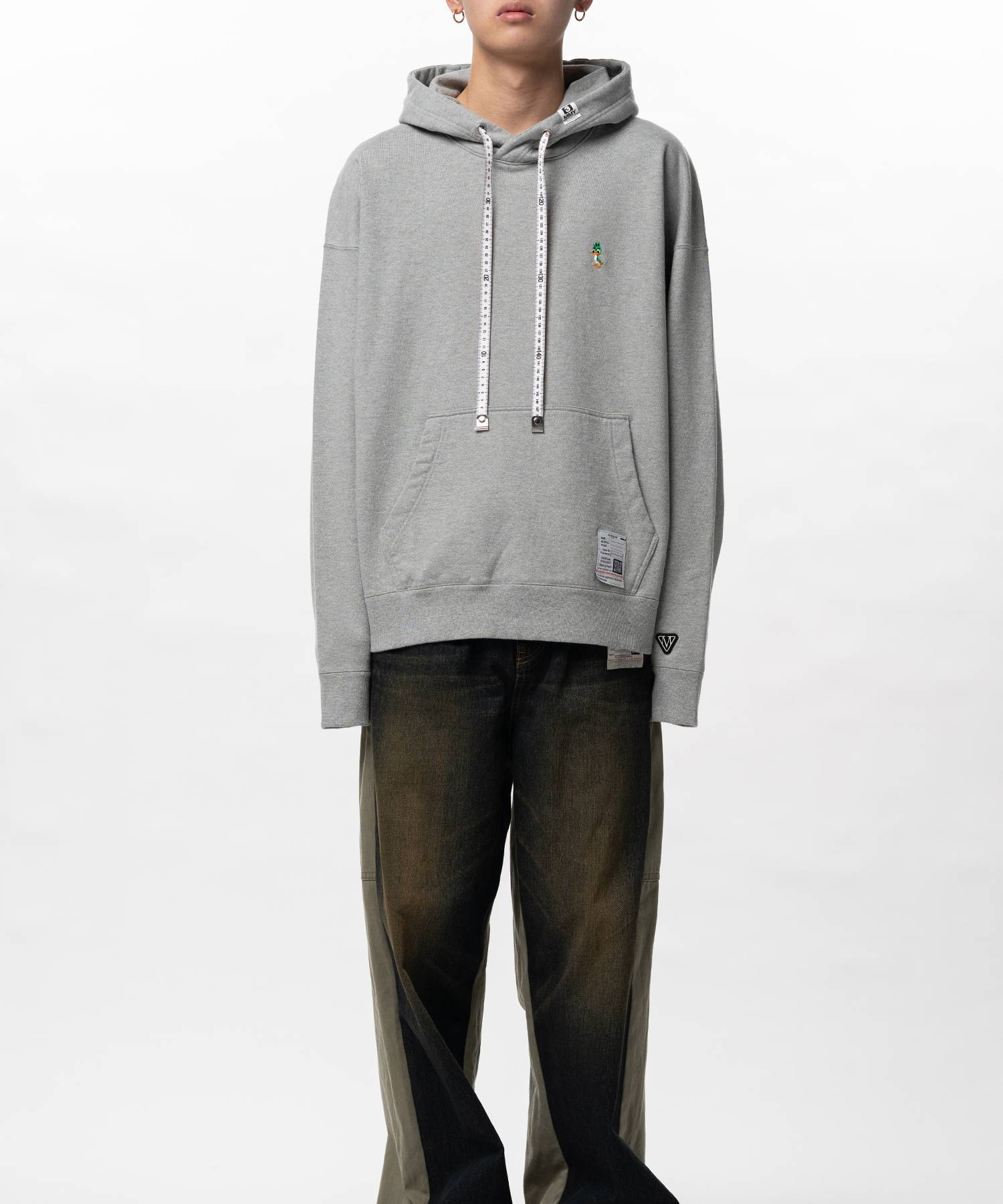 Leon Embroidery Hoodie