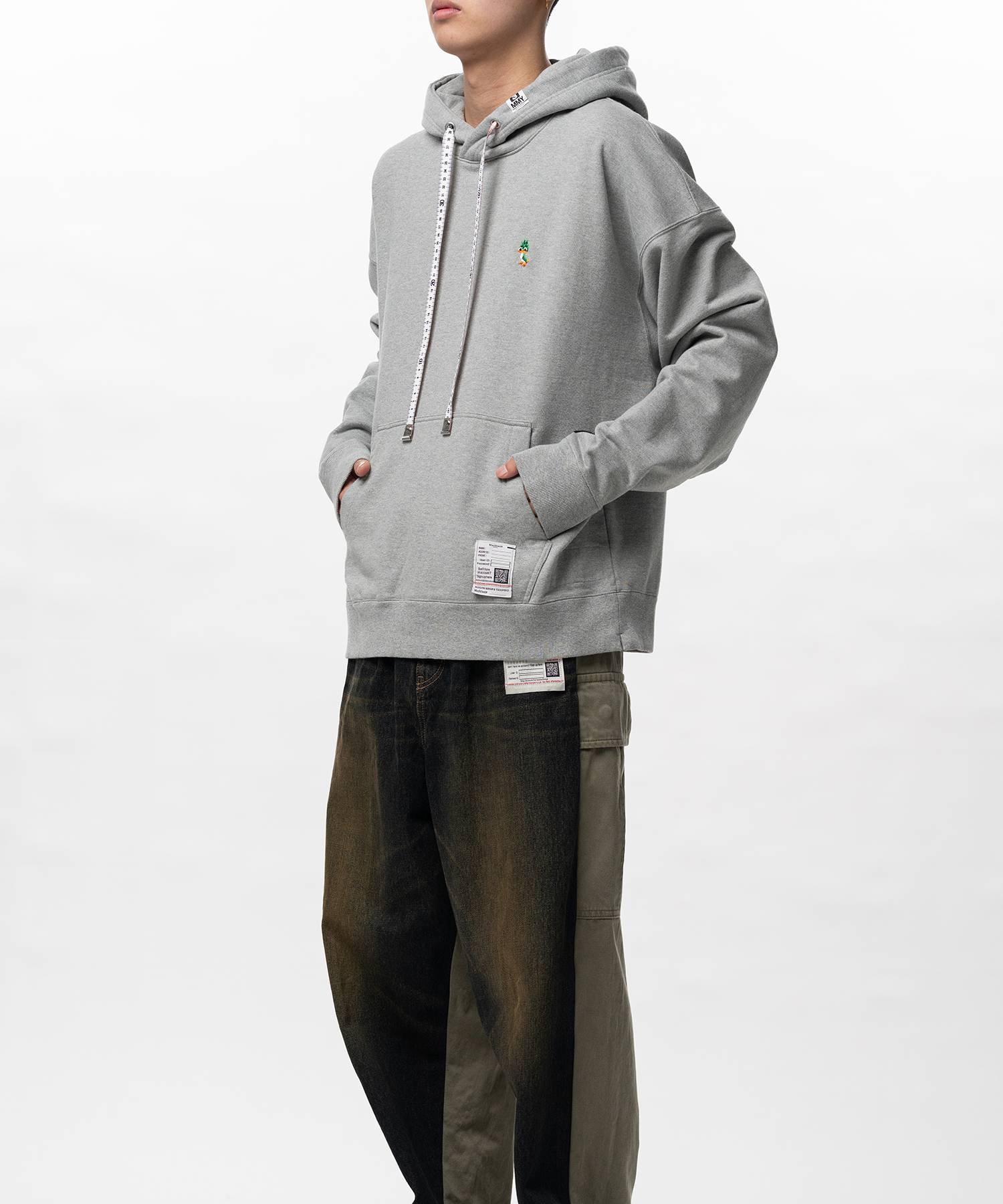 Leon Embroidery Hoodie