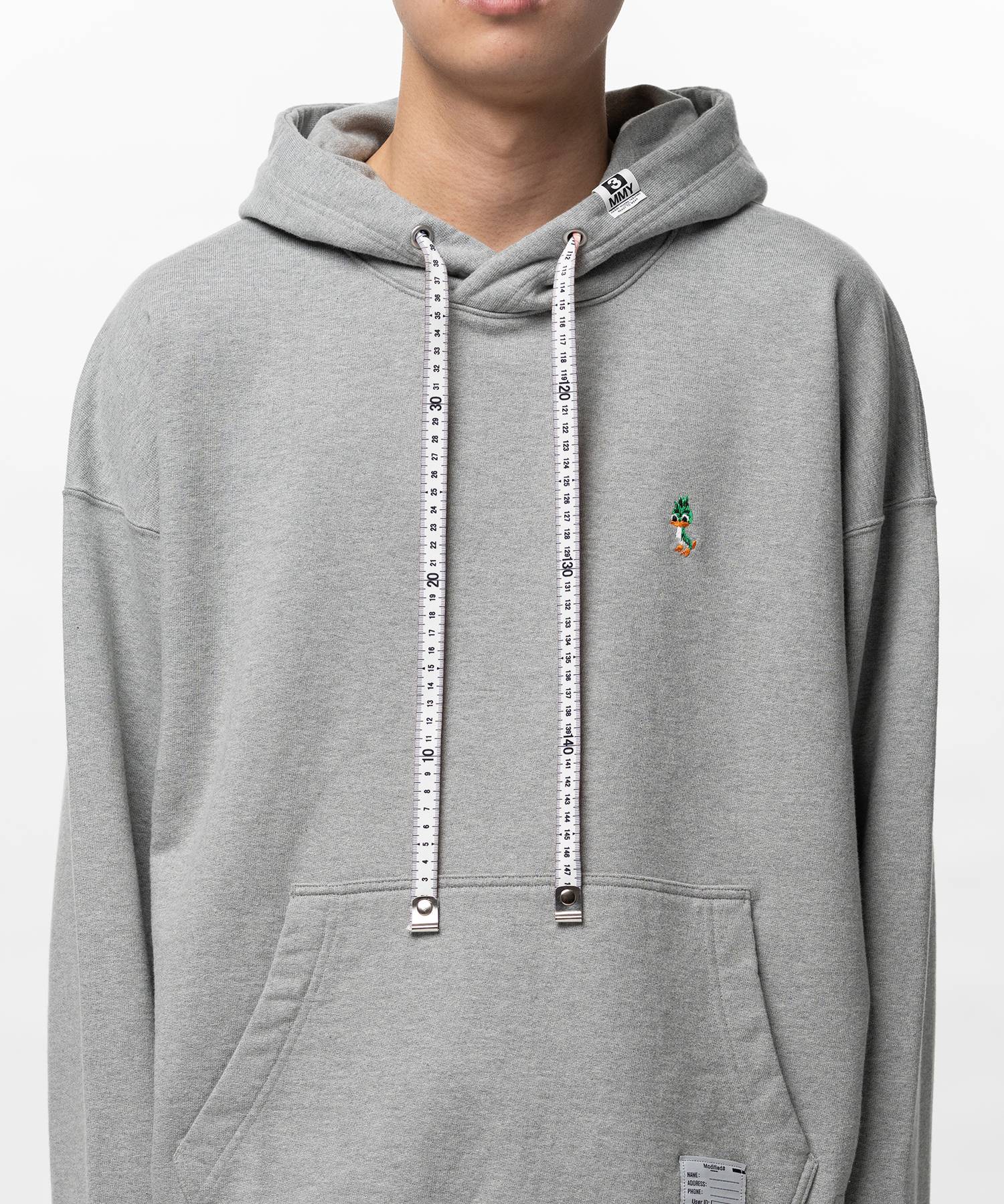 Leon Embroidery Hoodie