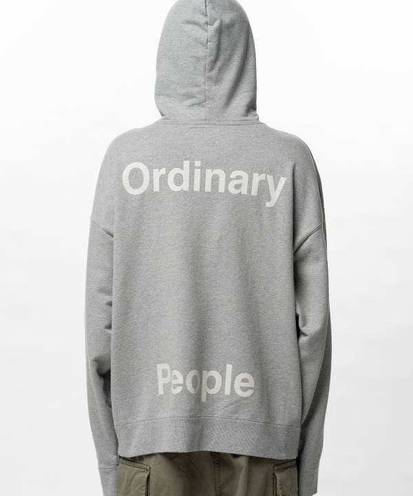 Leon Embroidery Hoodie