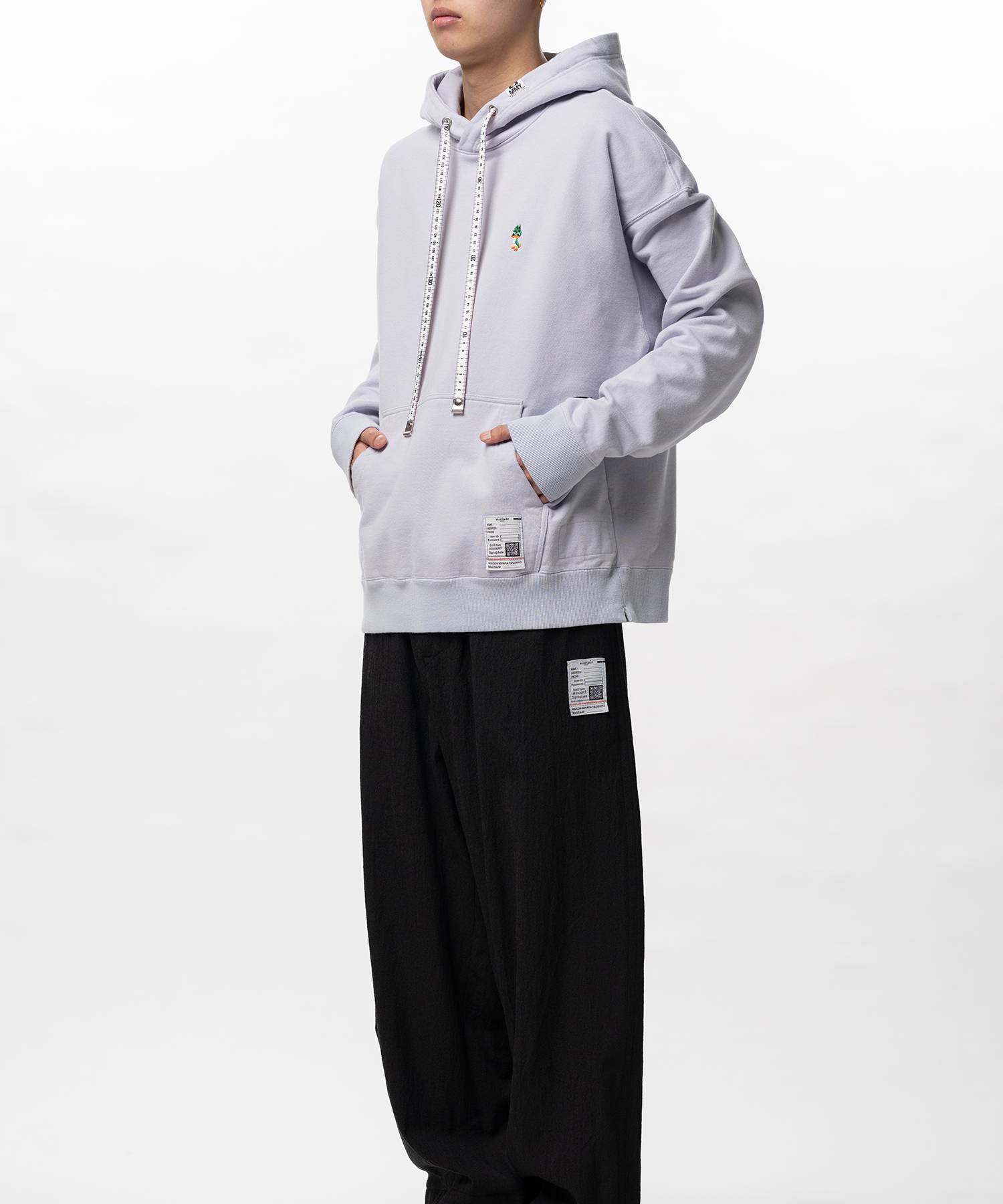 Leon Embroidery Hoodie