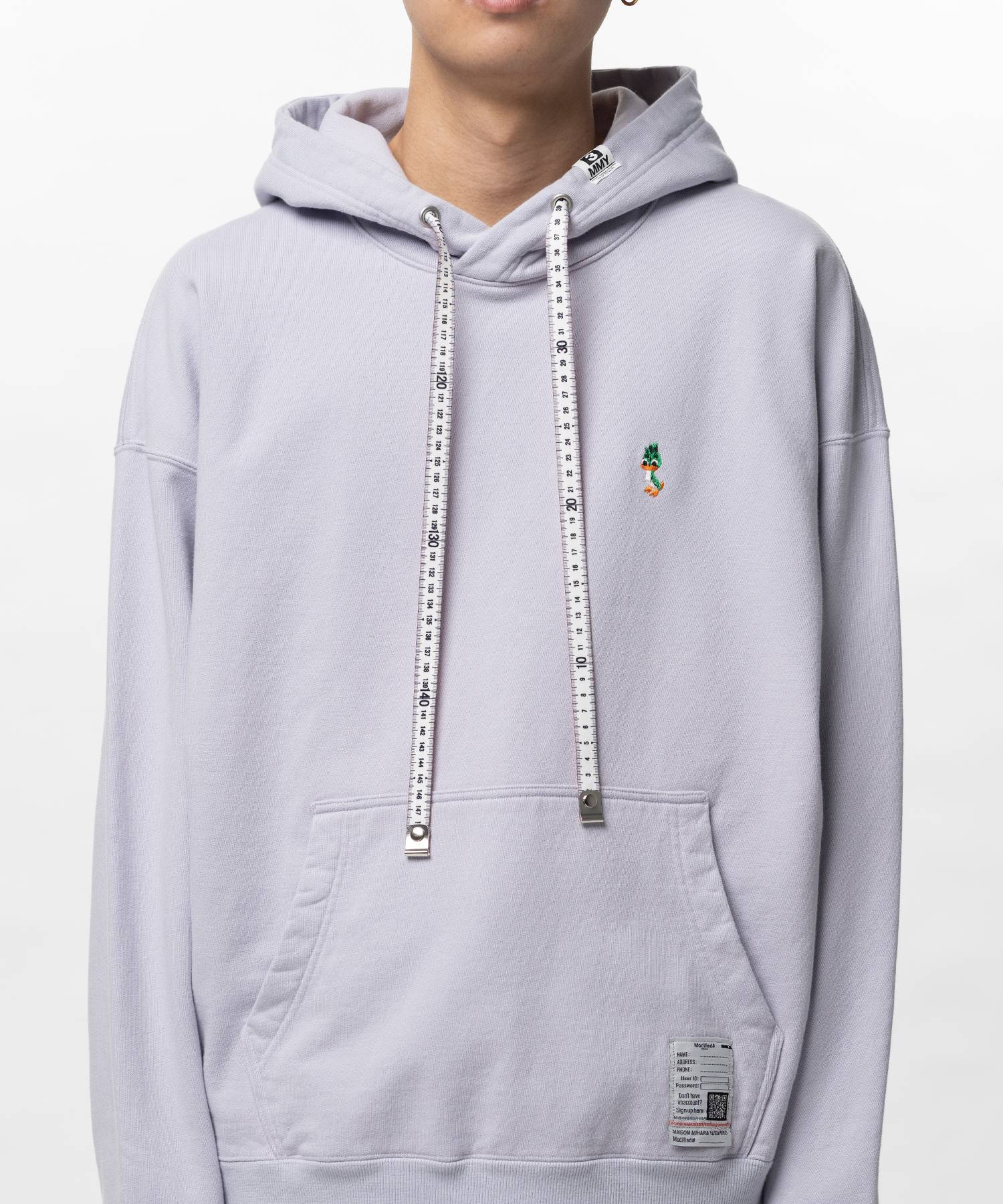 Leon Embroidery Hoodie