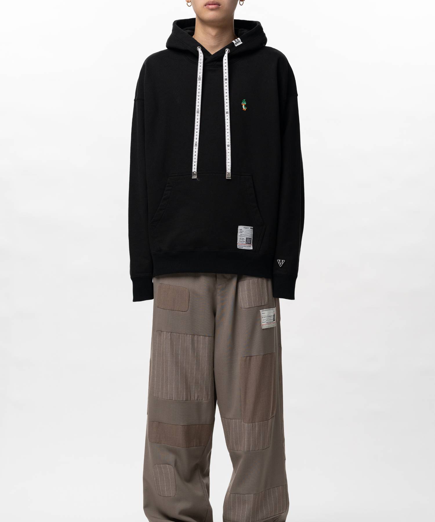 Leon Embroidery Hoodie