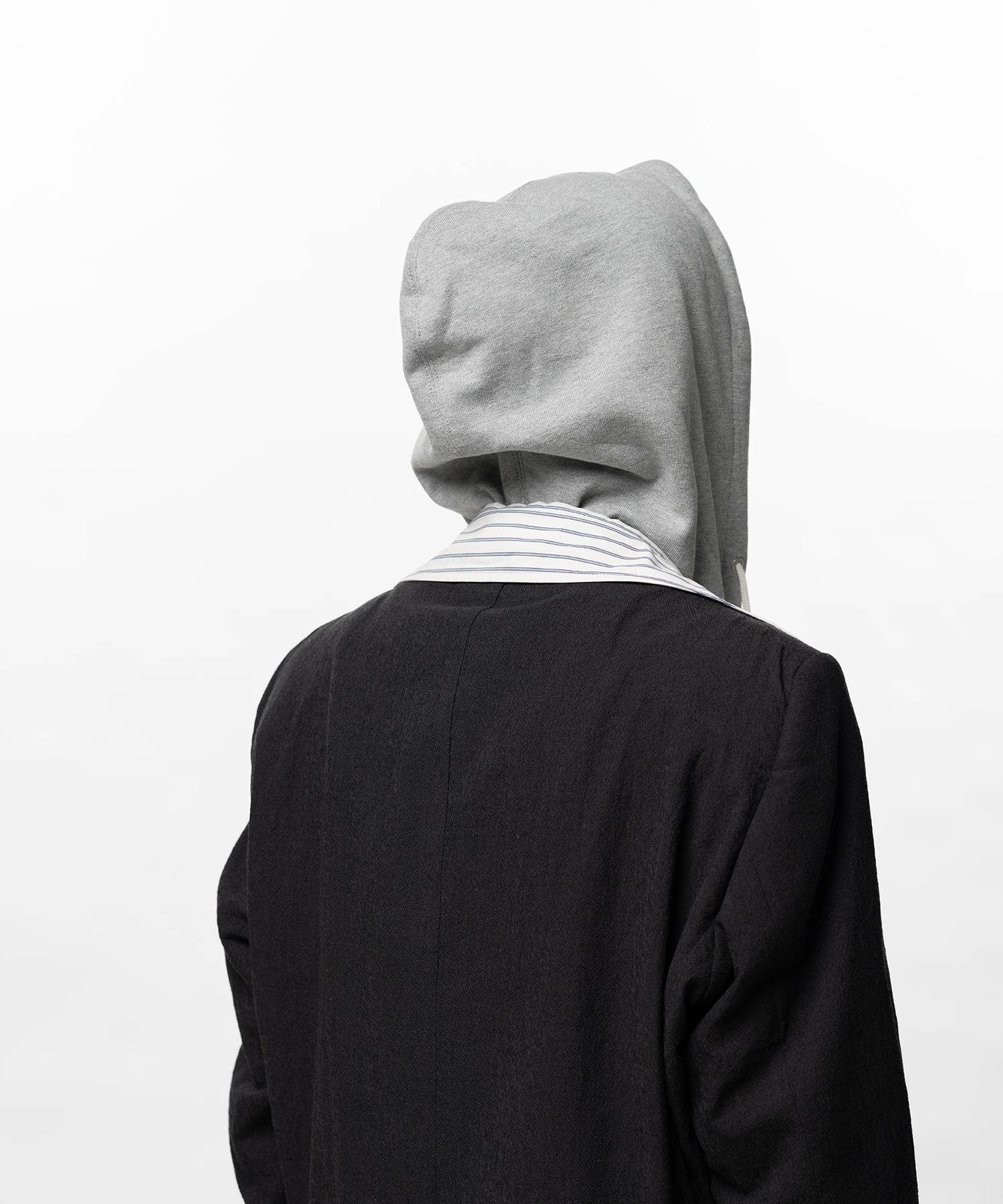 Mix Layered Wool Jacket