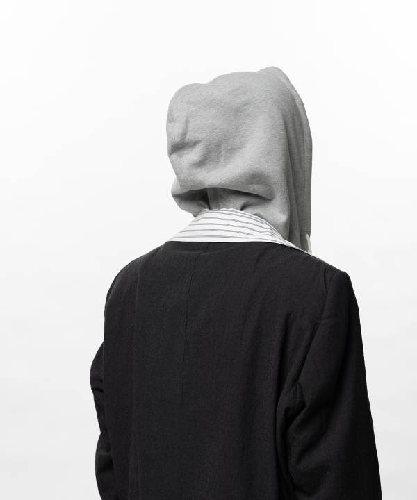 Mix Layered Wool Jacket