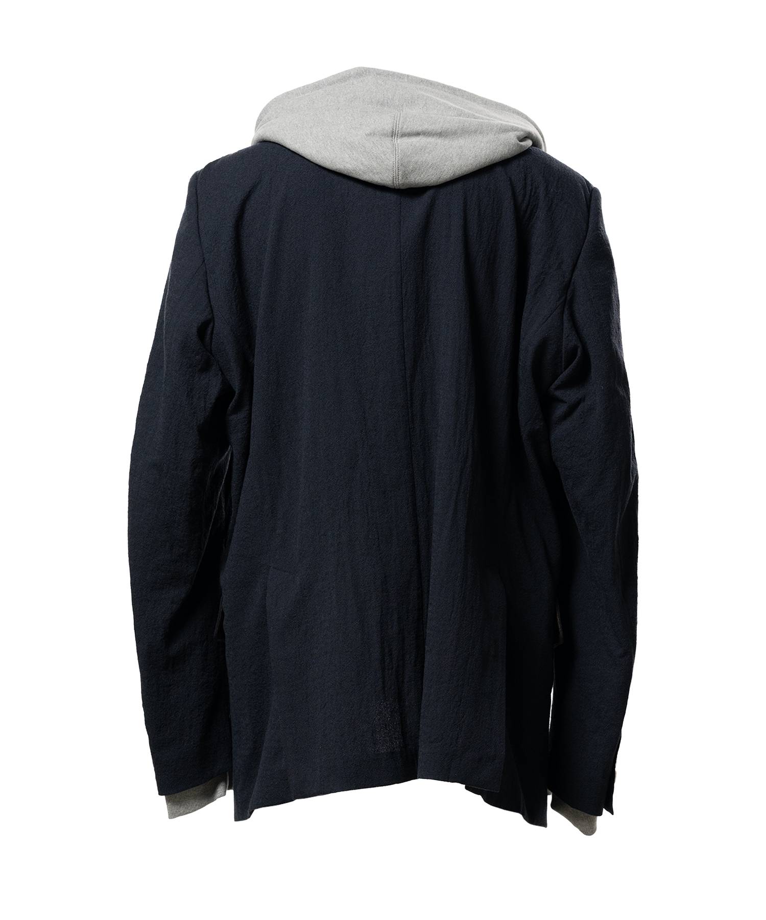 Mix Layered Wool Jacket