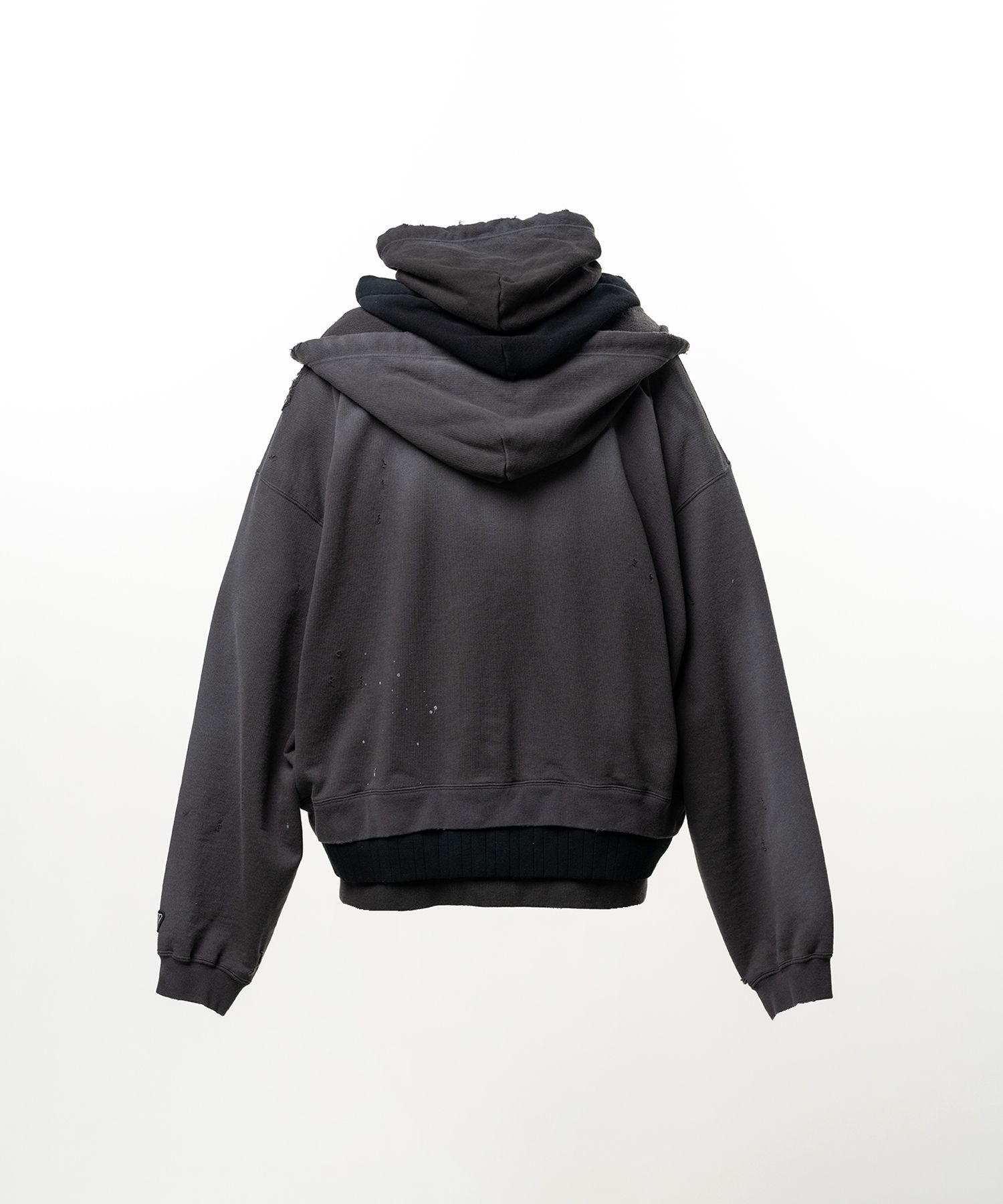 Triple Layered Zip-up Hoodie