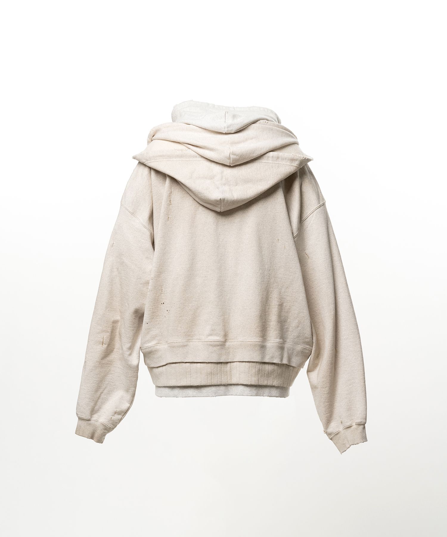 Triple Layered Zip-up Hoodie