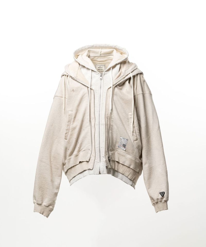 Triple Layered Zip-up Hoodie