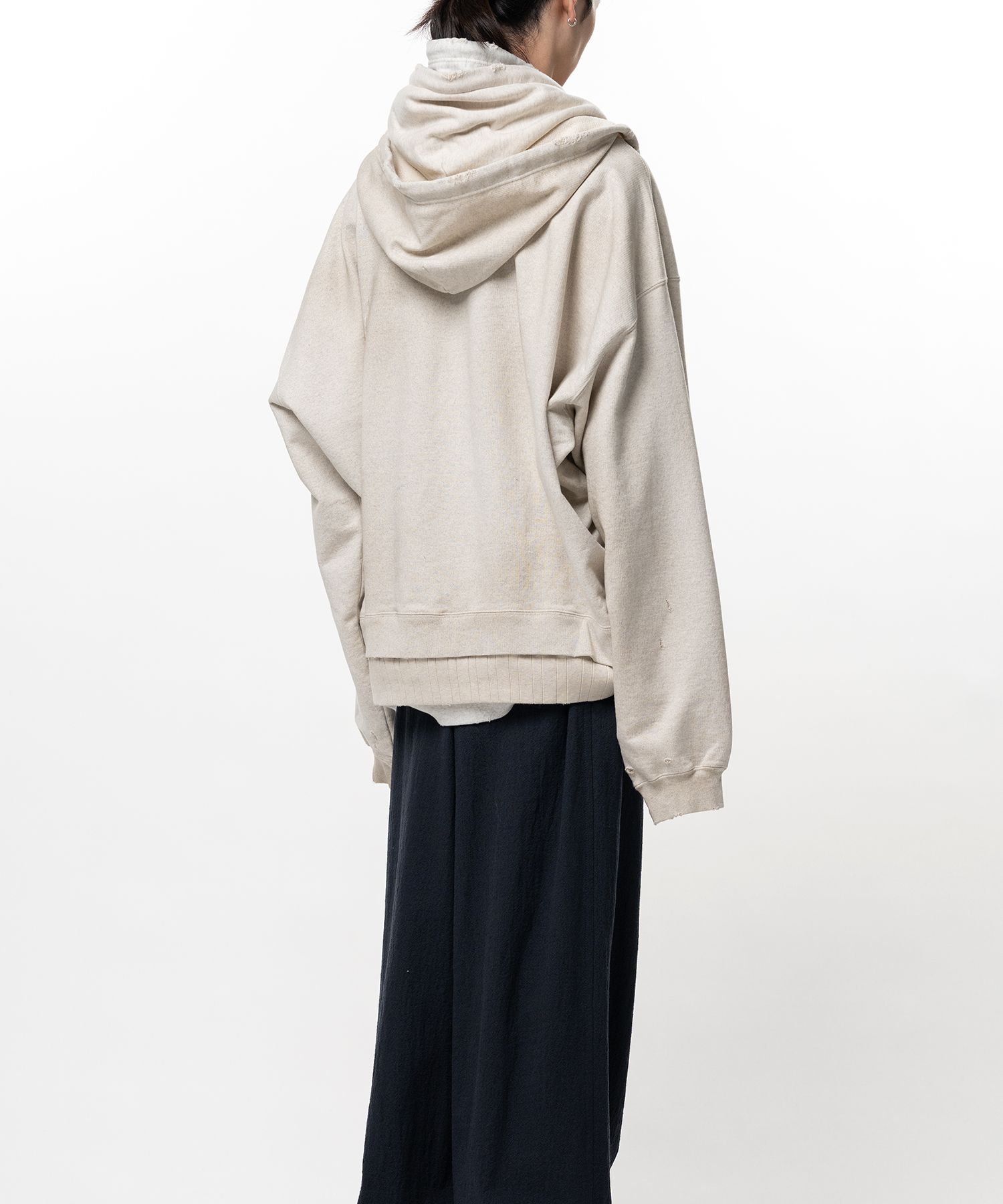 Triple Layered Zip-up Hoodie