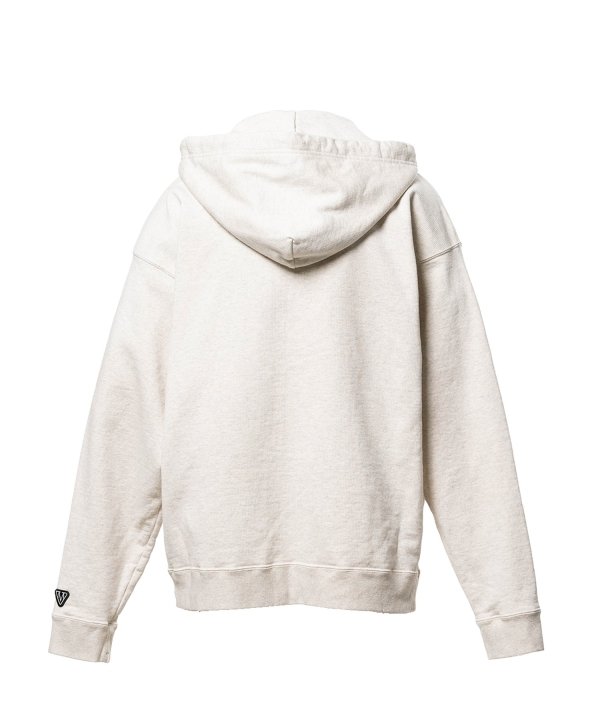 Kids Doodle Printed Zip-up Hoodie