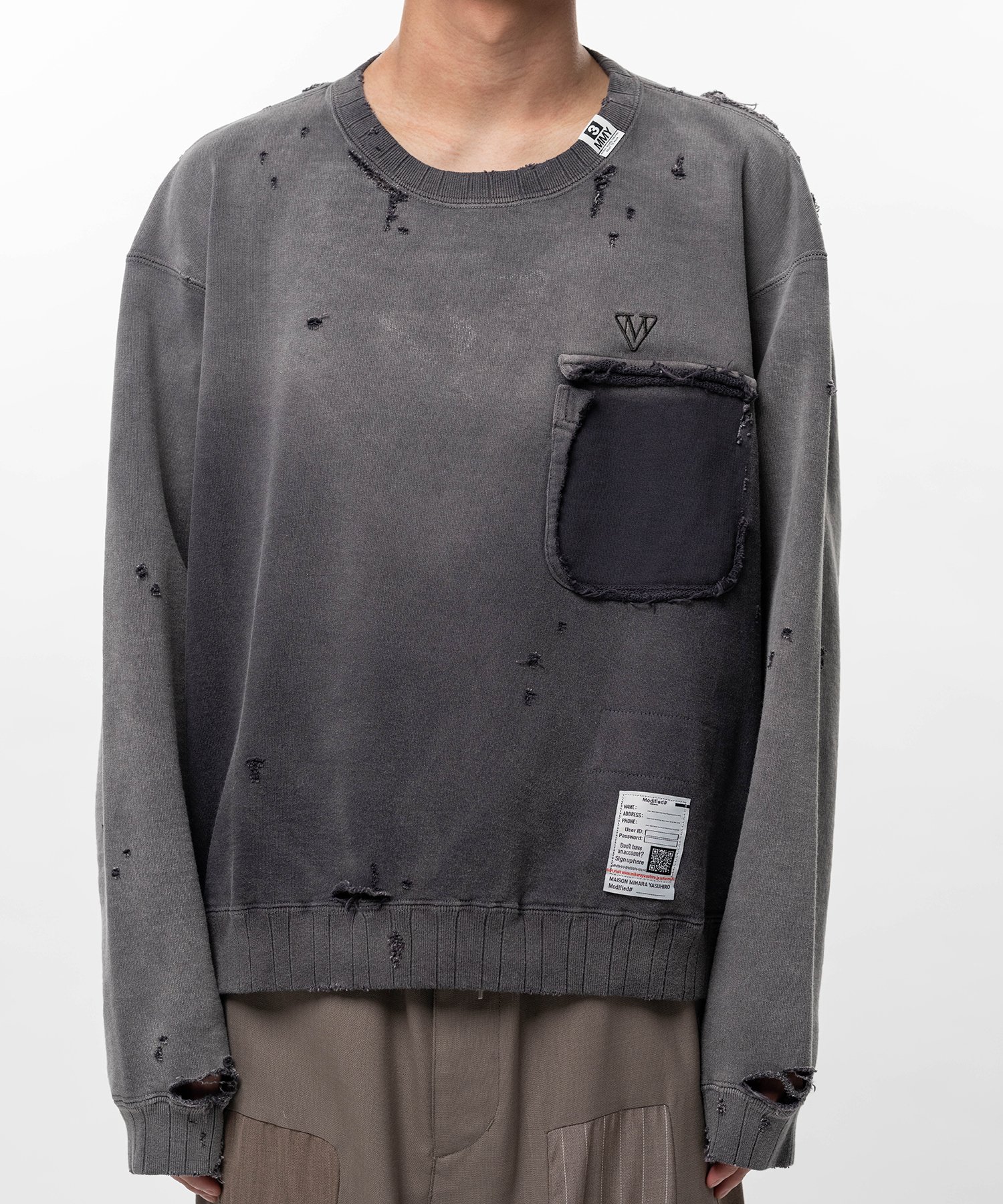 Sun Faded Like Sweatshirt