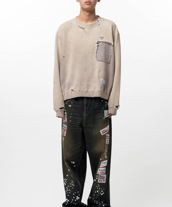 Sun Faded Like Sweatshirt