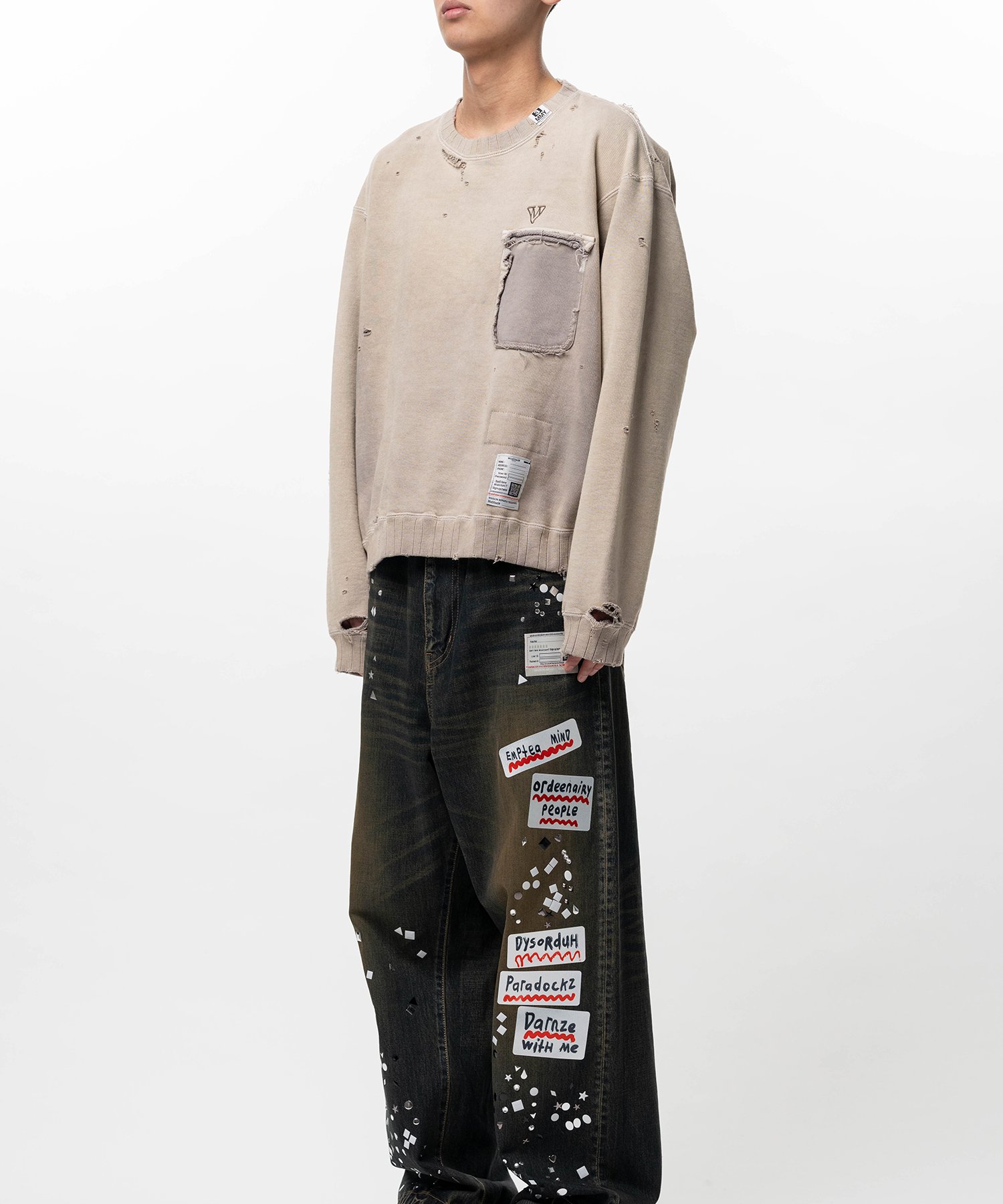 Sun Faded Like Sweatshirt