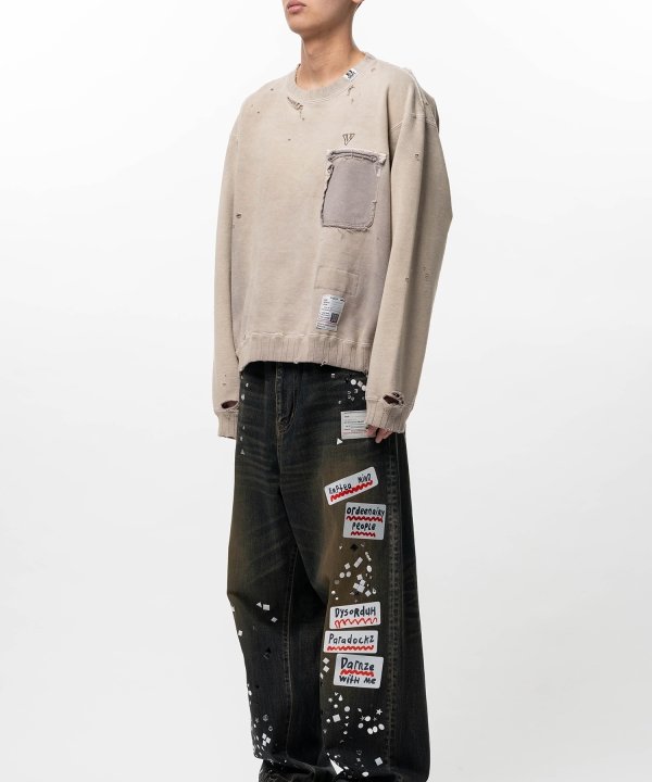 Sun Faded Like Sweatshirt