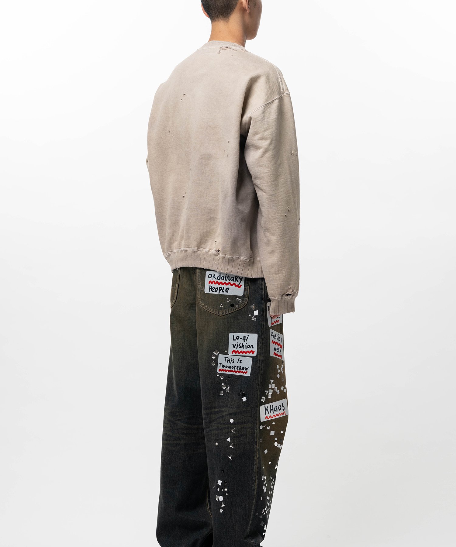 Sun Faded Like Sweatshirt