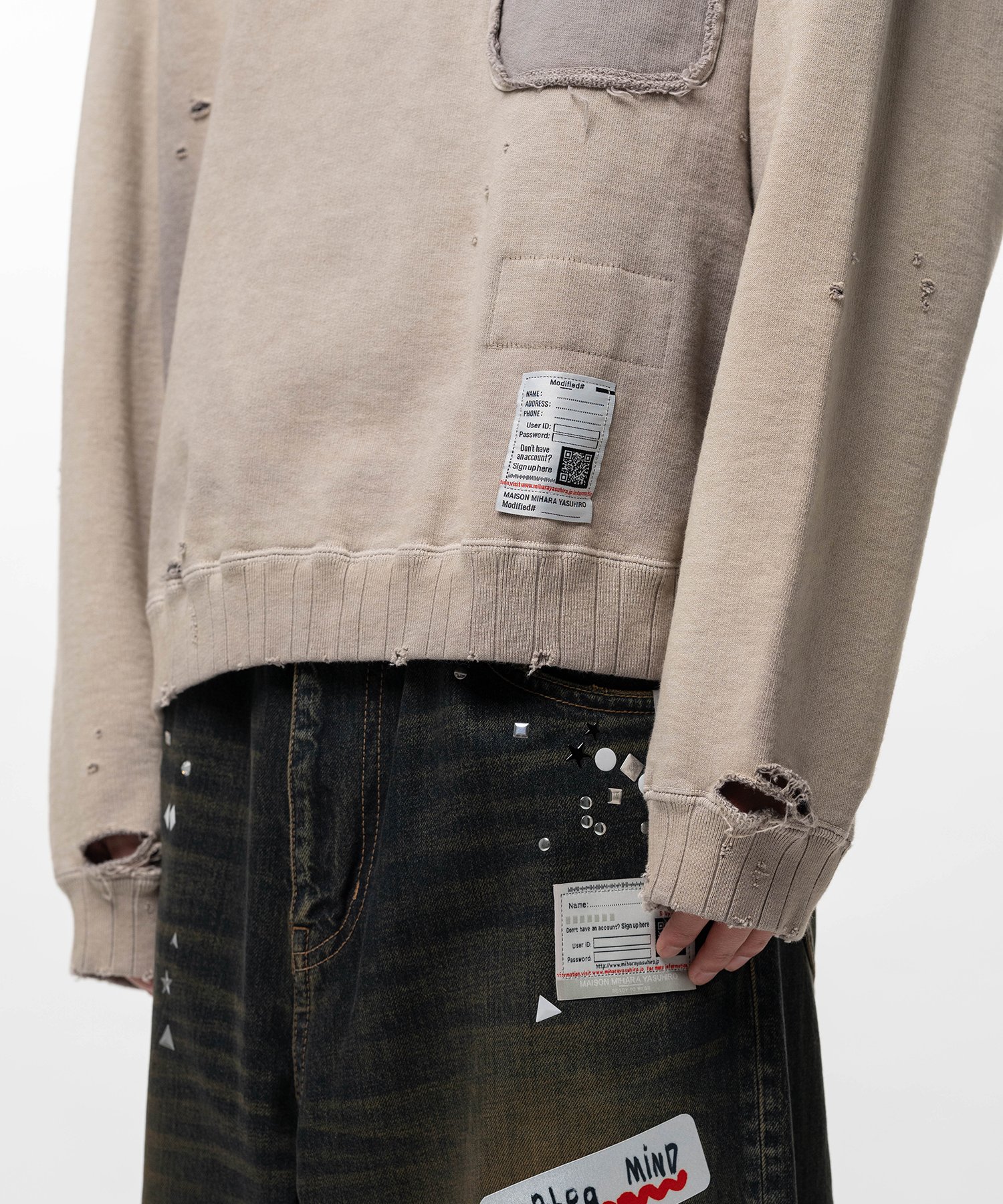 Sun Faded Like Sweatshirt