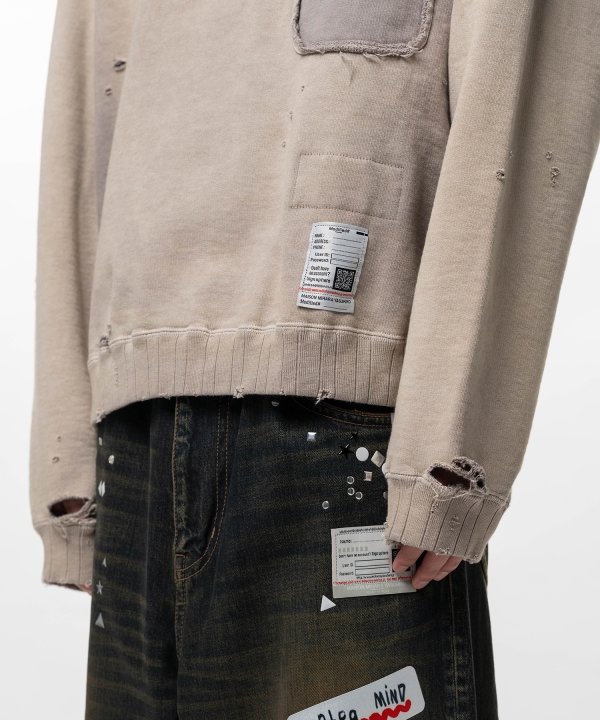 Sun Faded Like Sweatshirt