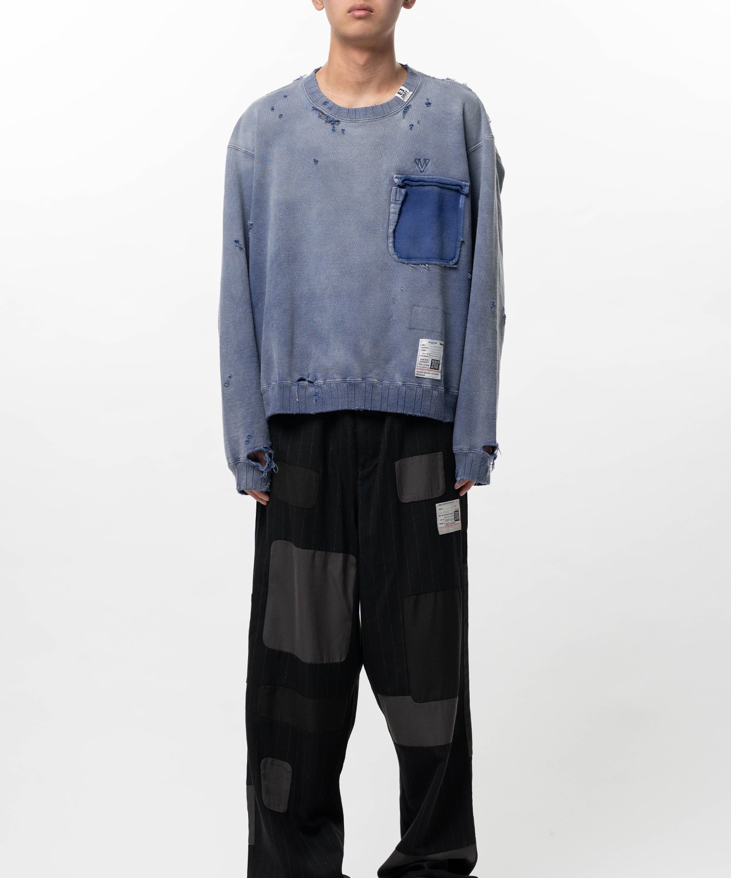 Sun Faded Like Sweatshirt