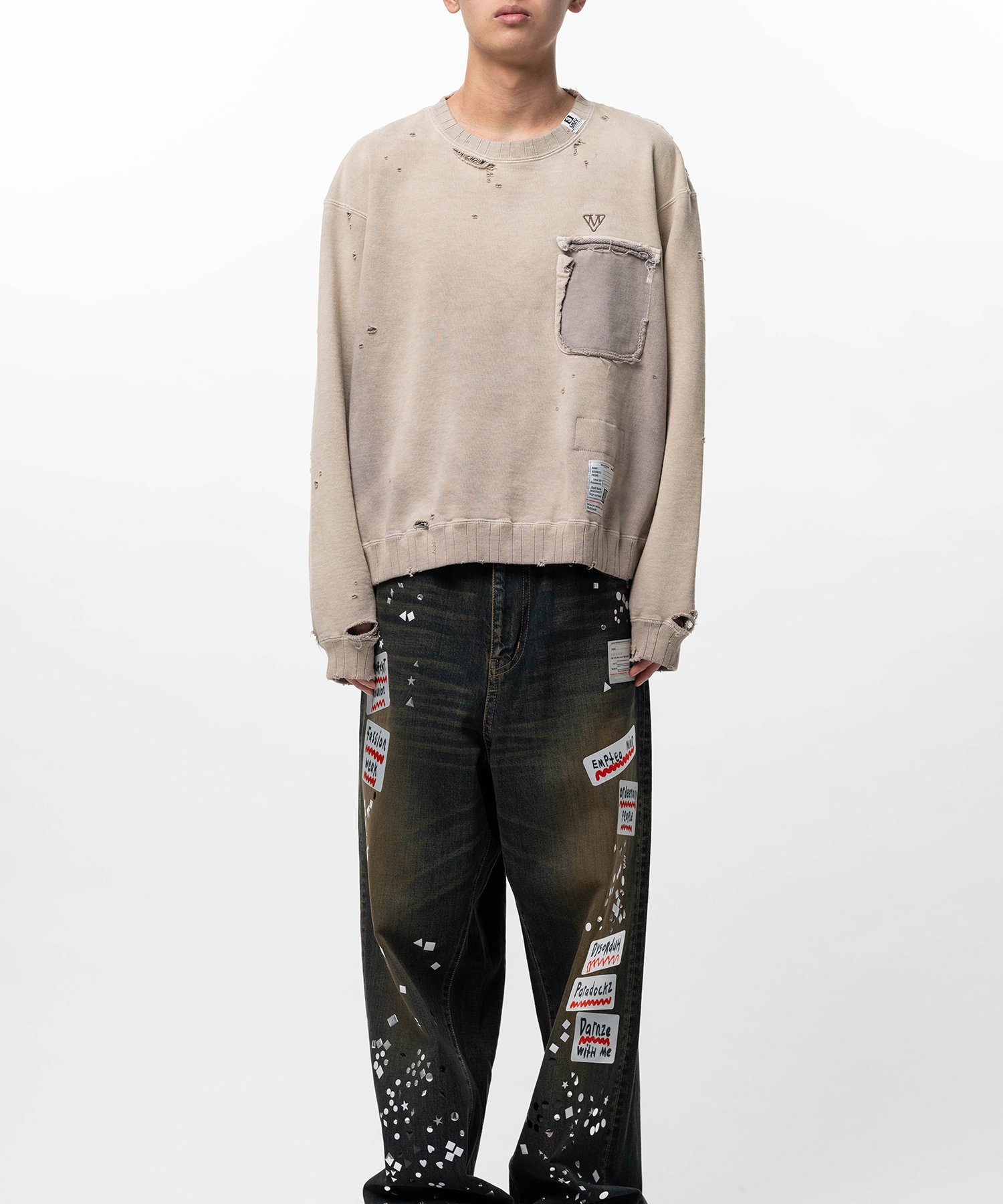 Sun Faded Like Sweatshirt