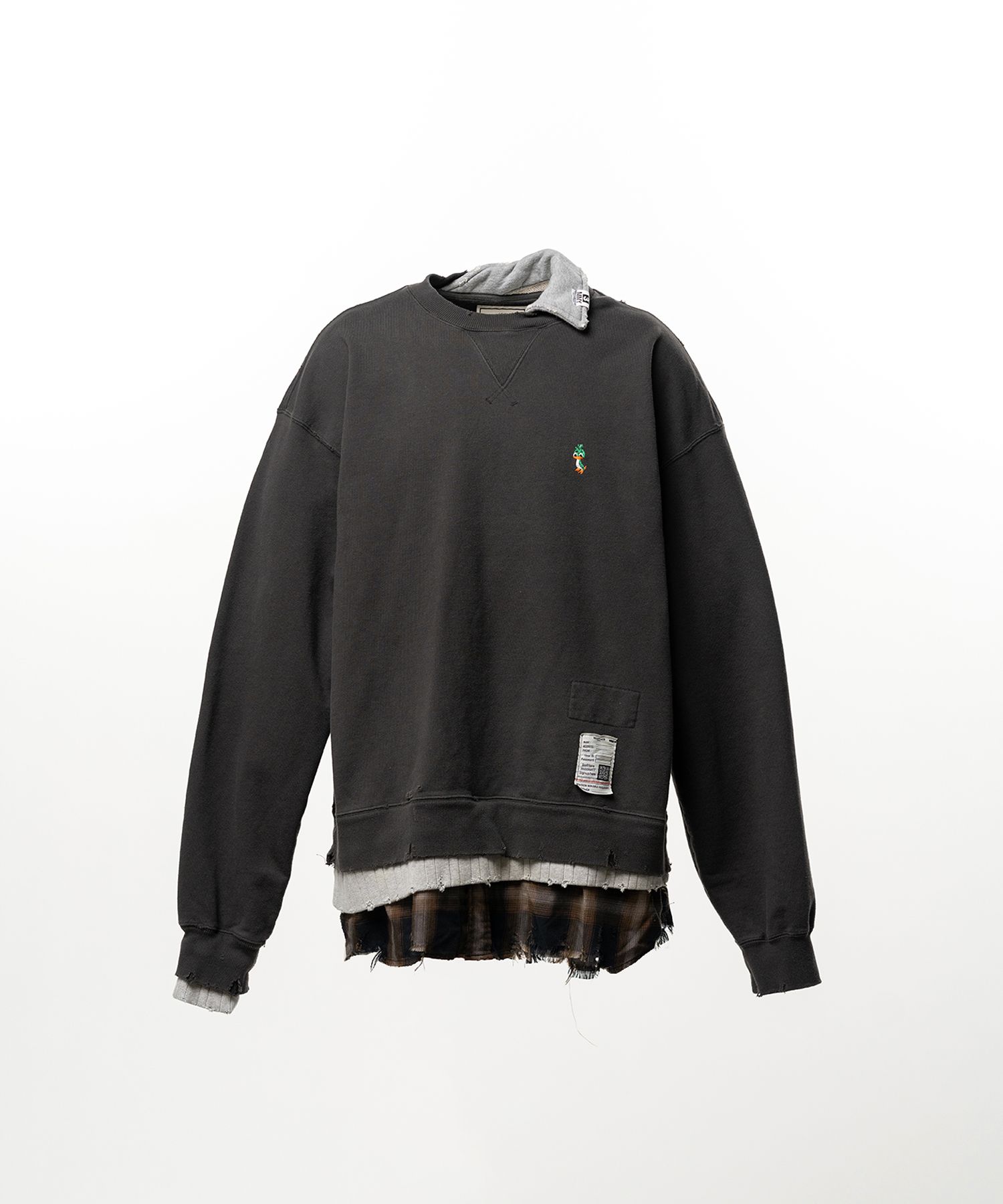 Triple Layered Sweatshirt