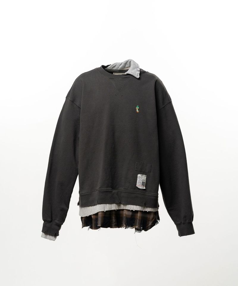 Triple Layered Sweatshirt