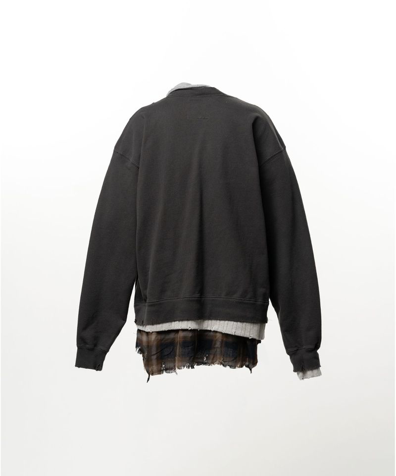 Triple Layered Sweatshirt