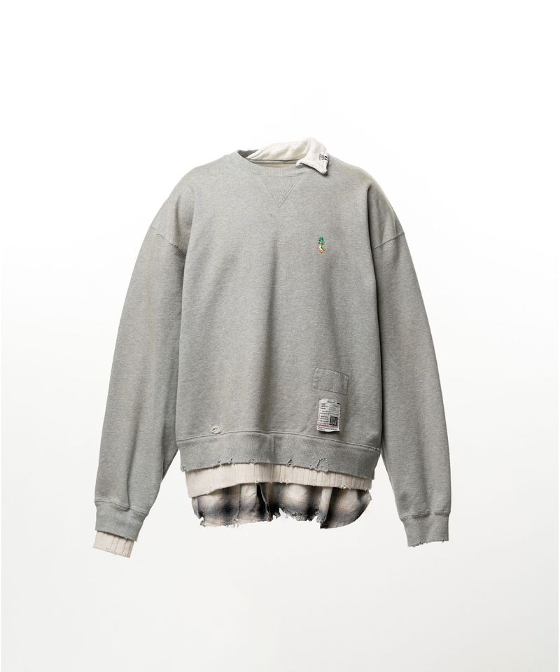 Triple Layered Sweatshirt