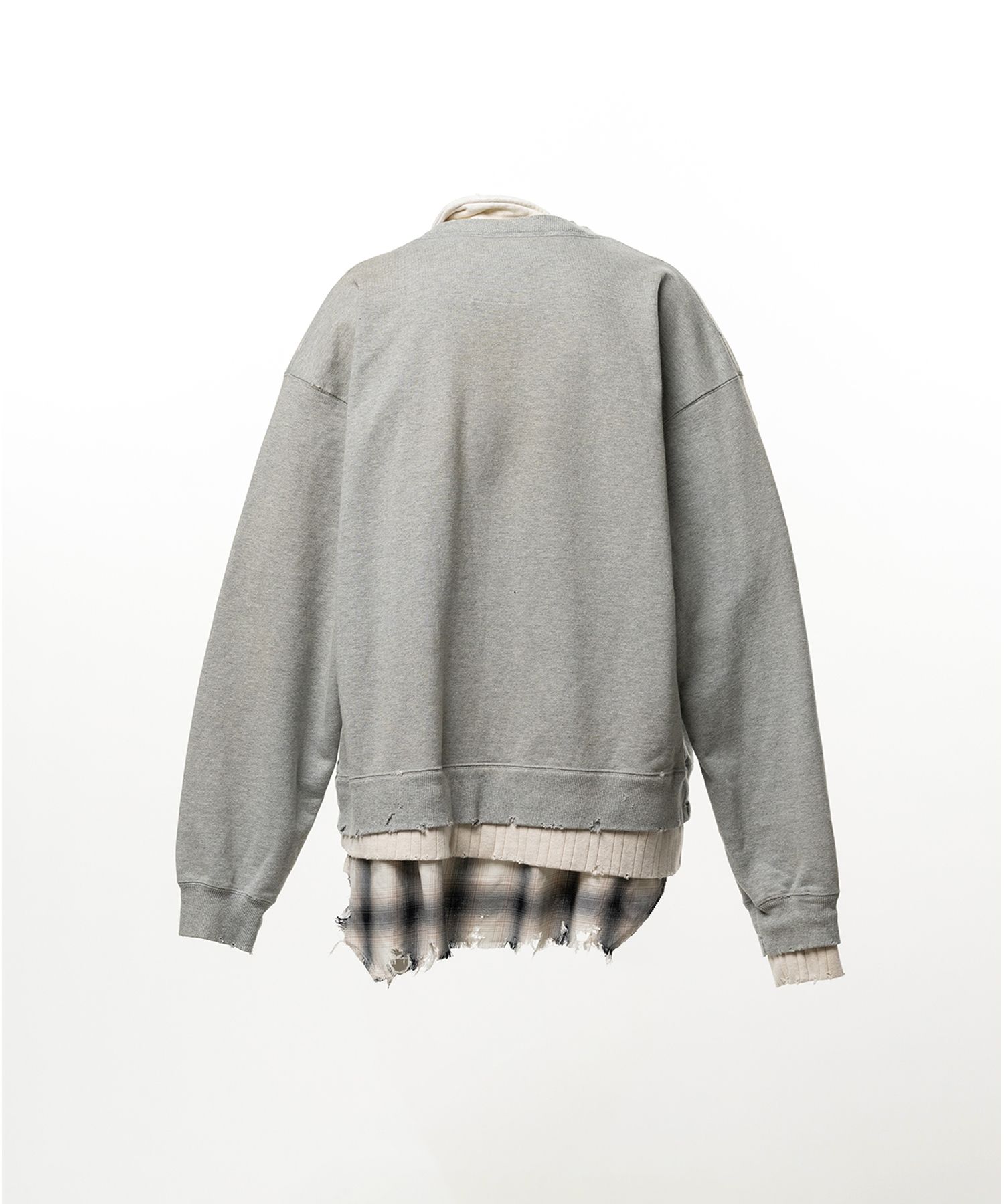 Triple Layered Sweatshirt