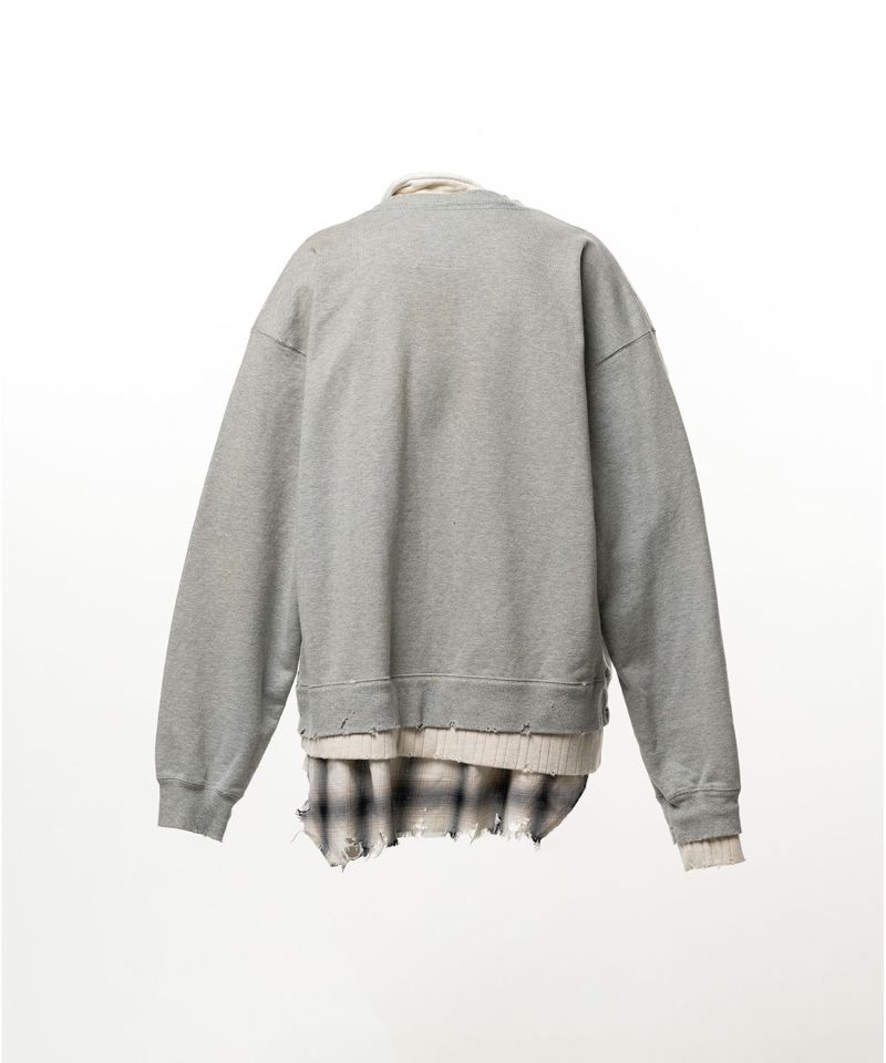 Triple Layered Sweatshirt